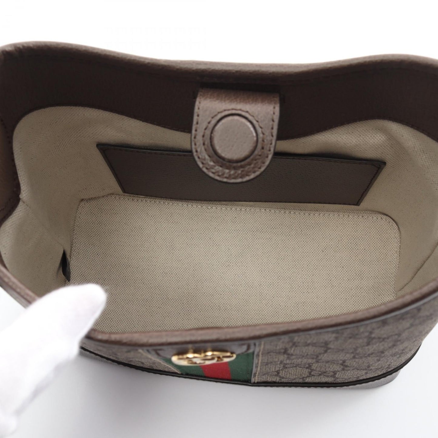 Luxury Gucci Trending 2025 Ophidia GG Supreme Small Shoulder Bag
