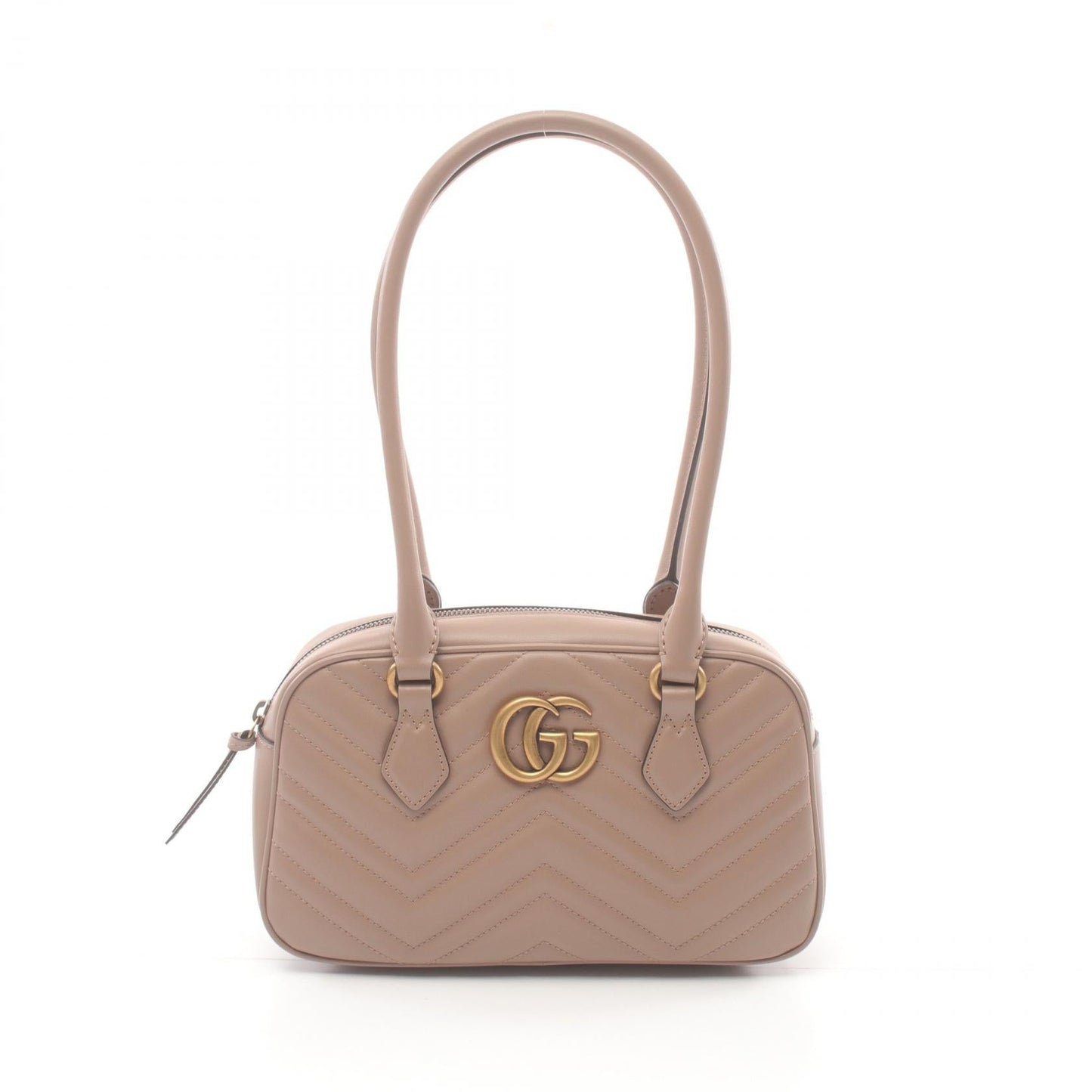 Luxury Gucci Trending 2025 GG Marmont Small Top Handle Bag Pink
