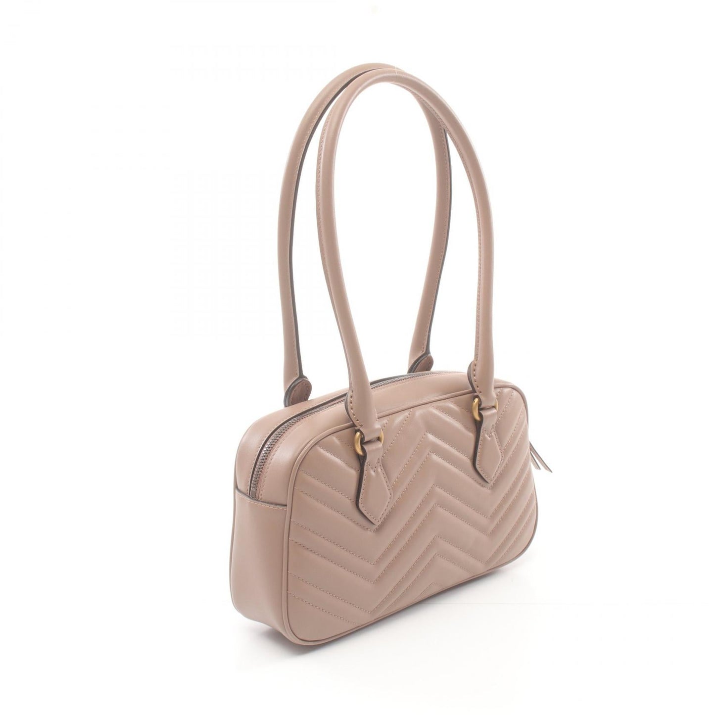 Luxury Gucci Trending 2025 GG Marmont Small Top Handle Bag Pink