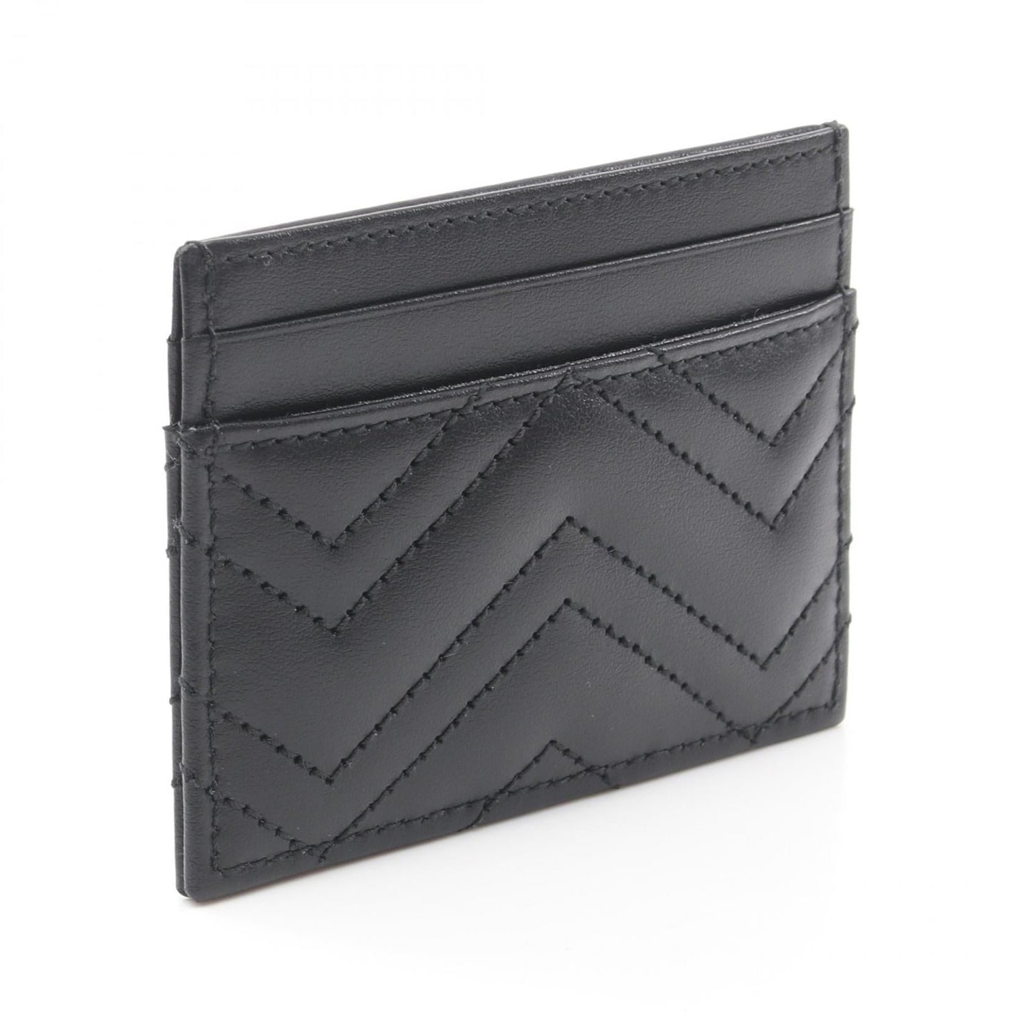 Luxury Gucci Trending 2025 GG Marmont Leather Card Case