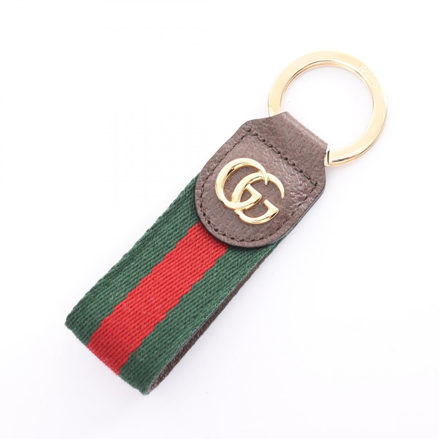 Luxury Gucci Trending 2025 Ophidia Key Holder Leather Canvas