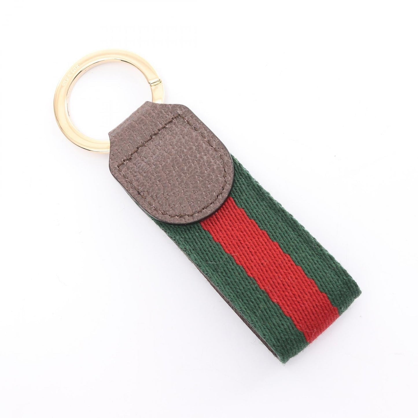Luxury Gucci Trending 2025 Ophidia Key Holder Leather Canvas