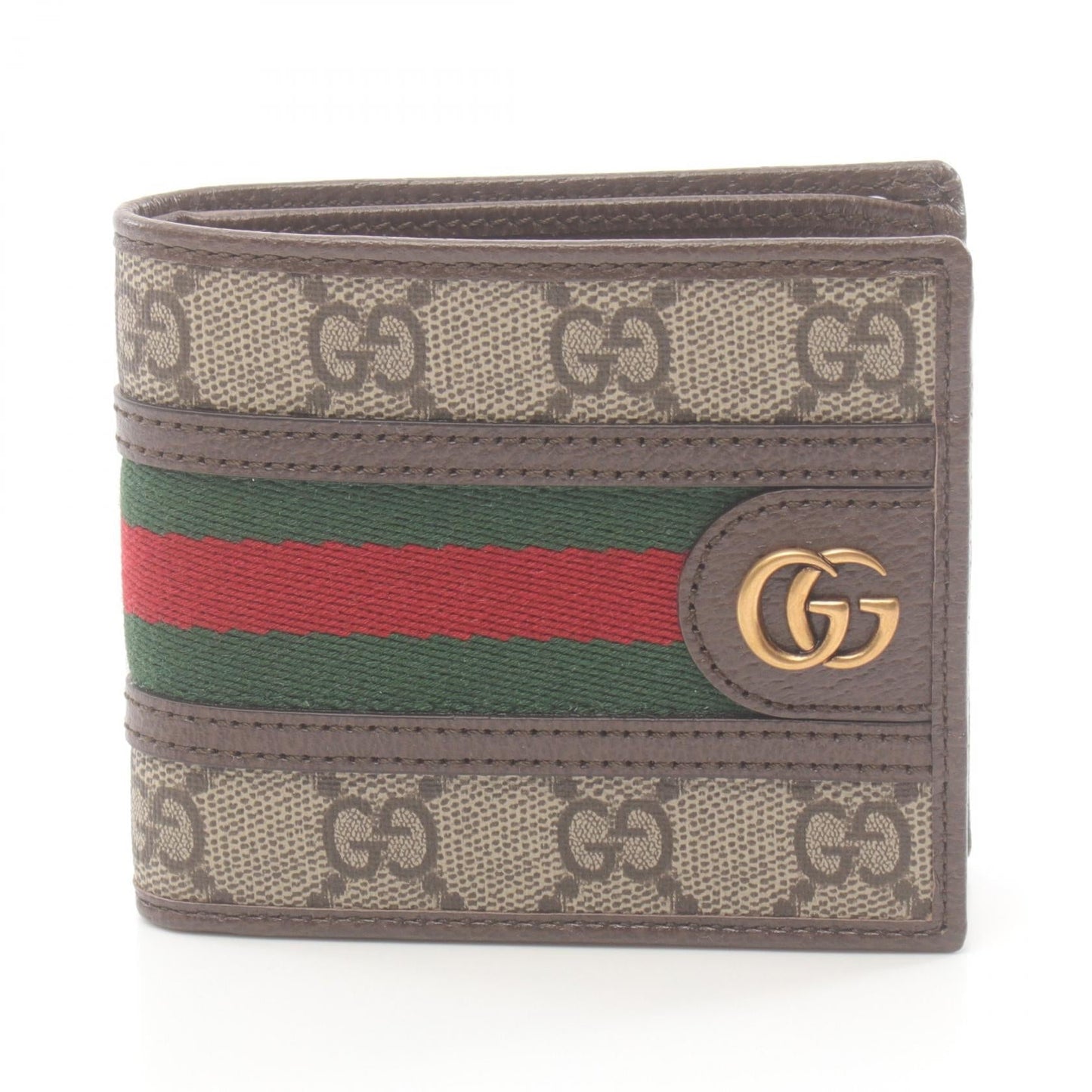 Luxury Gucci Trending 2025 Ophidia GG Supreme Bifold Wallet