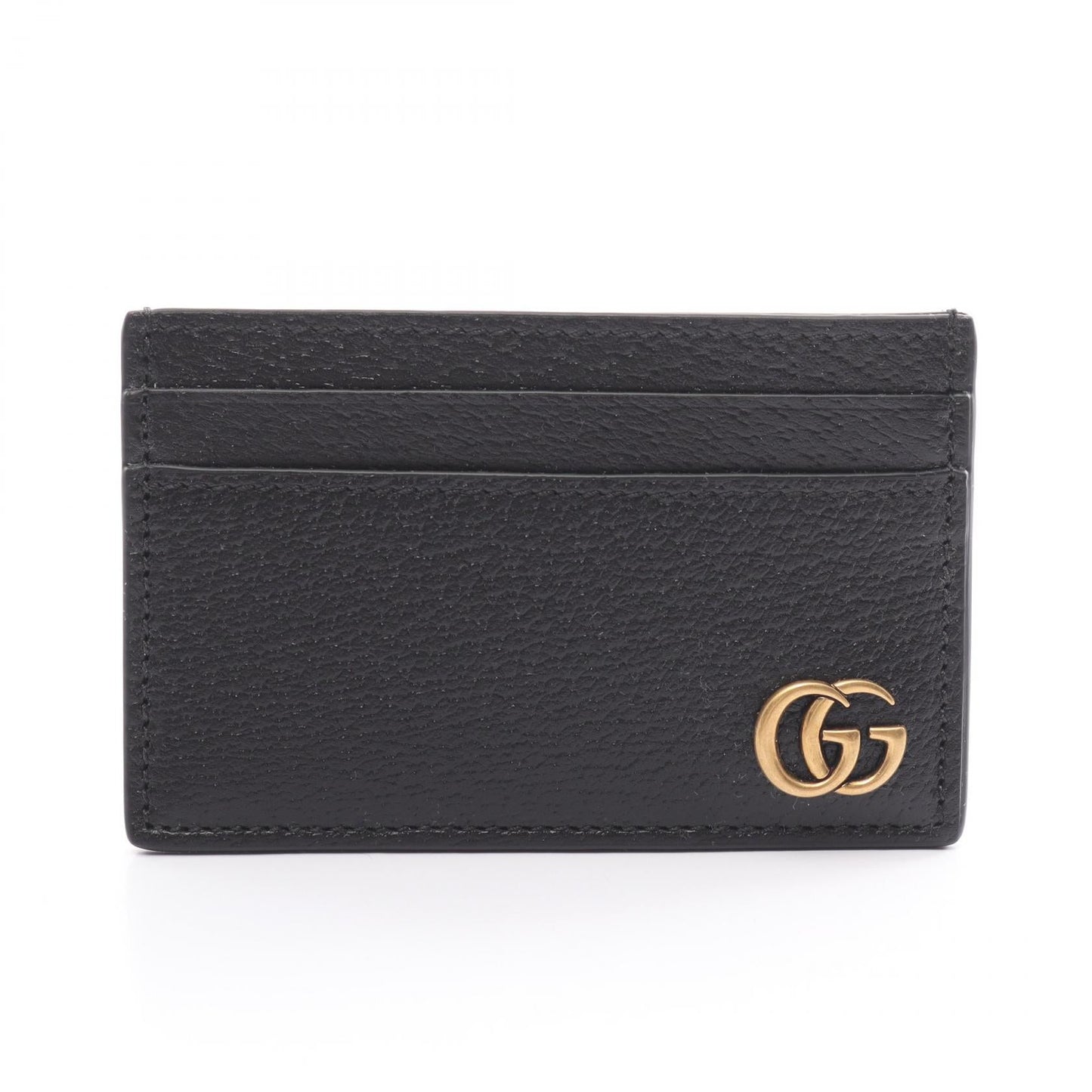 Luxury Gucci Trending 2025 GG Marmont Leather Card Case