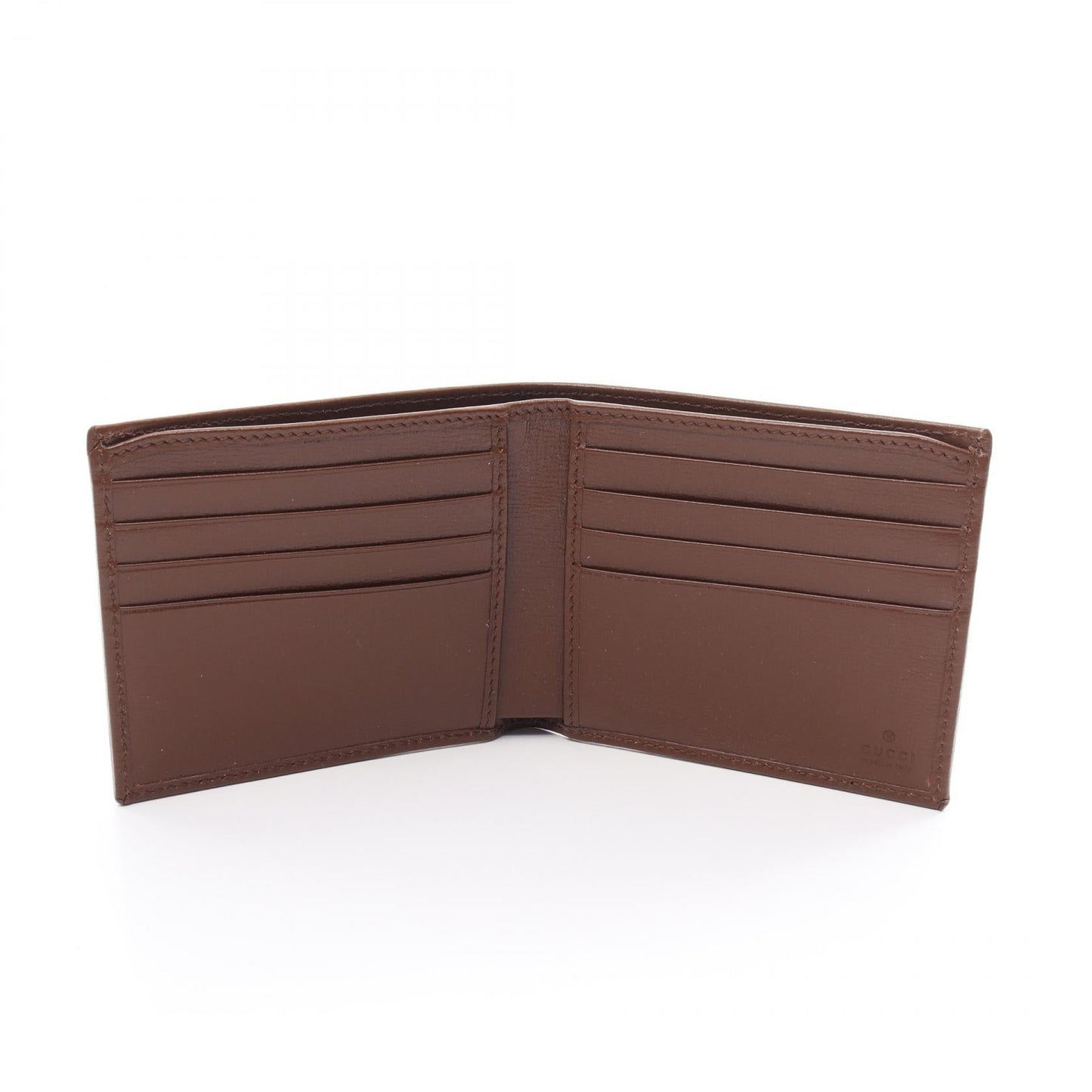 Luxury Gucci Trending 2025 Interlocking G GG Supreme Bifold Wallet