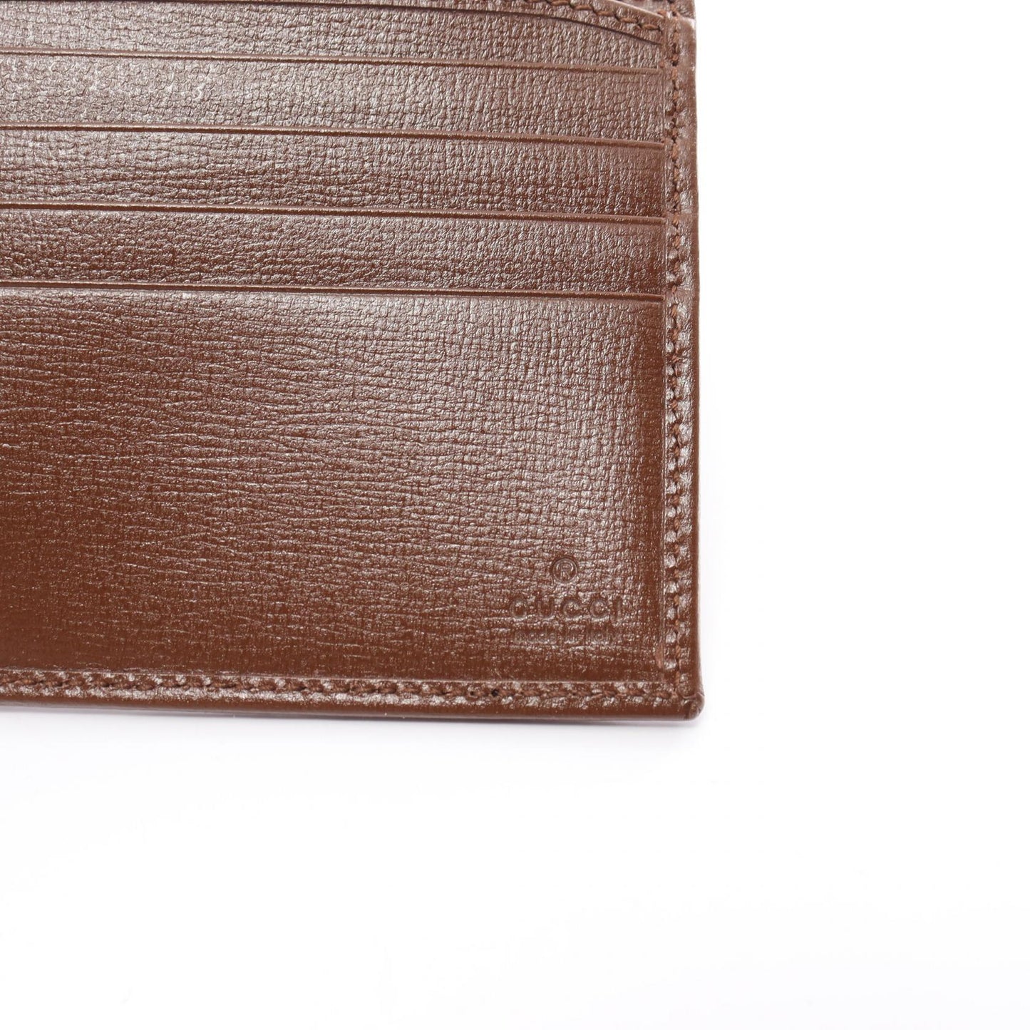 Luxury Gucci Trending 2025 Interlocking G GG Supreme Bifold Wallet