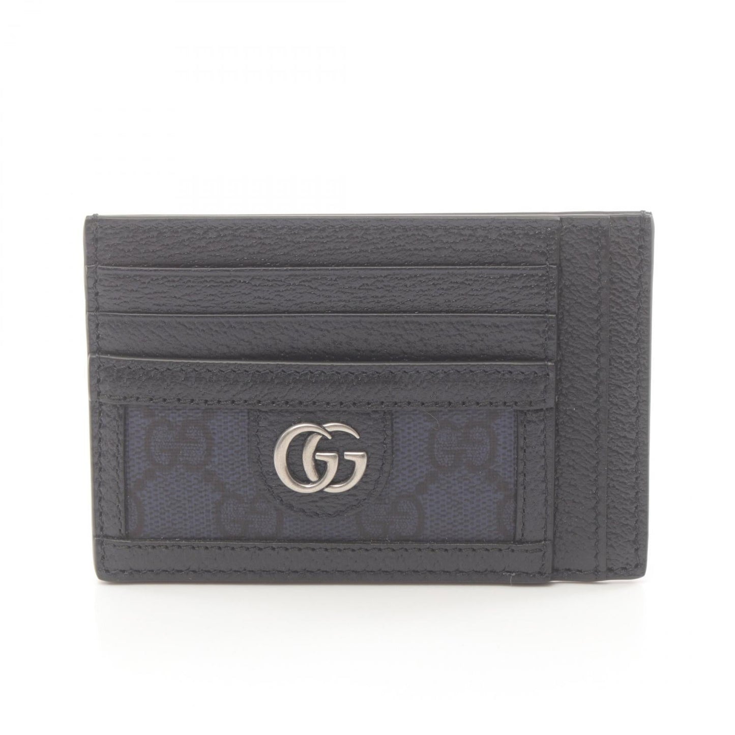 Luxury Gucci Trending 2025 Ophidia GG Supreme Card Case Leather PVC