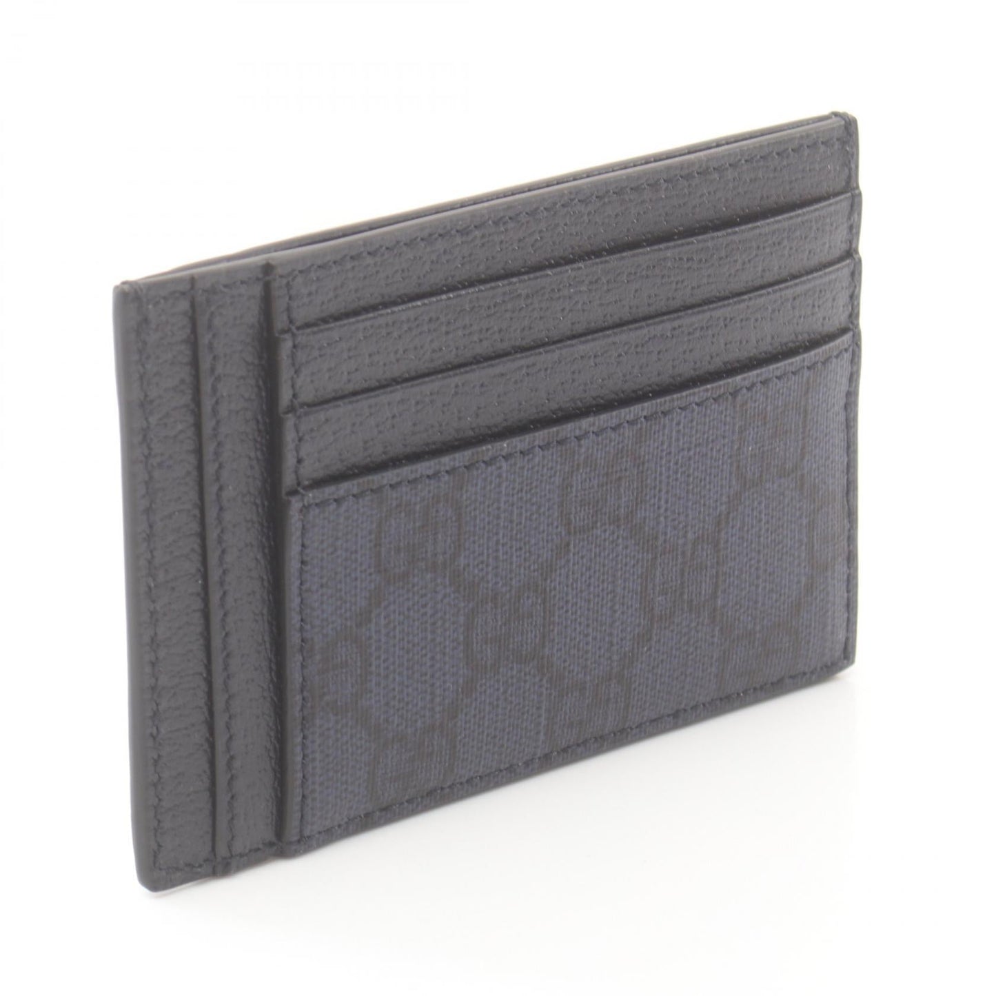 Luxury Gucci Trending 2025 Ophidia GG Supreme Card Case Leather PVC