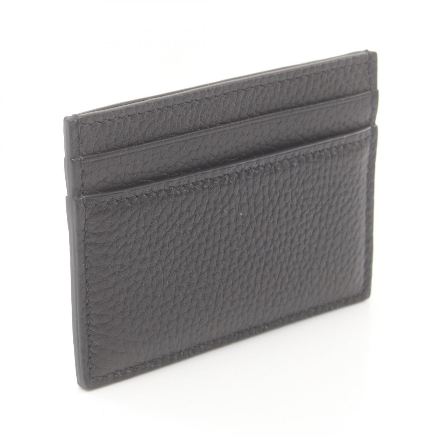 Luxury Gucci Trending 2025 Leather Card Case Black