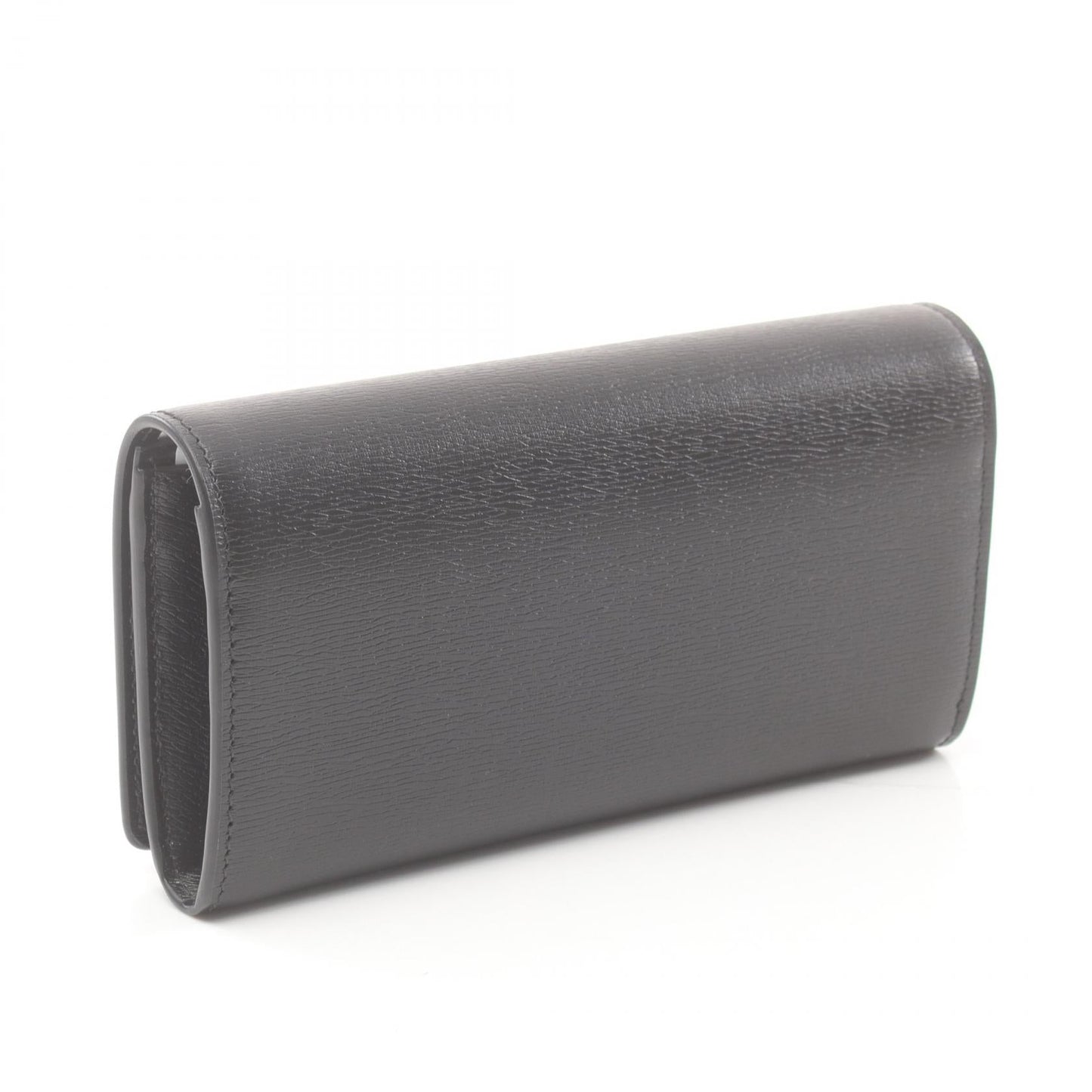 Luxury Gucci Trending 2025 Leather Script Bifold Long Wallet