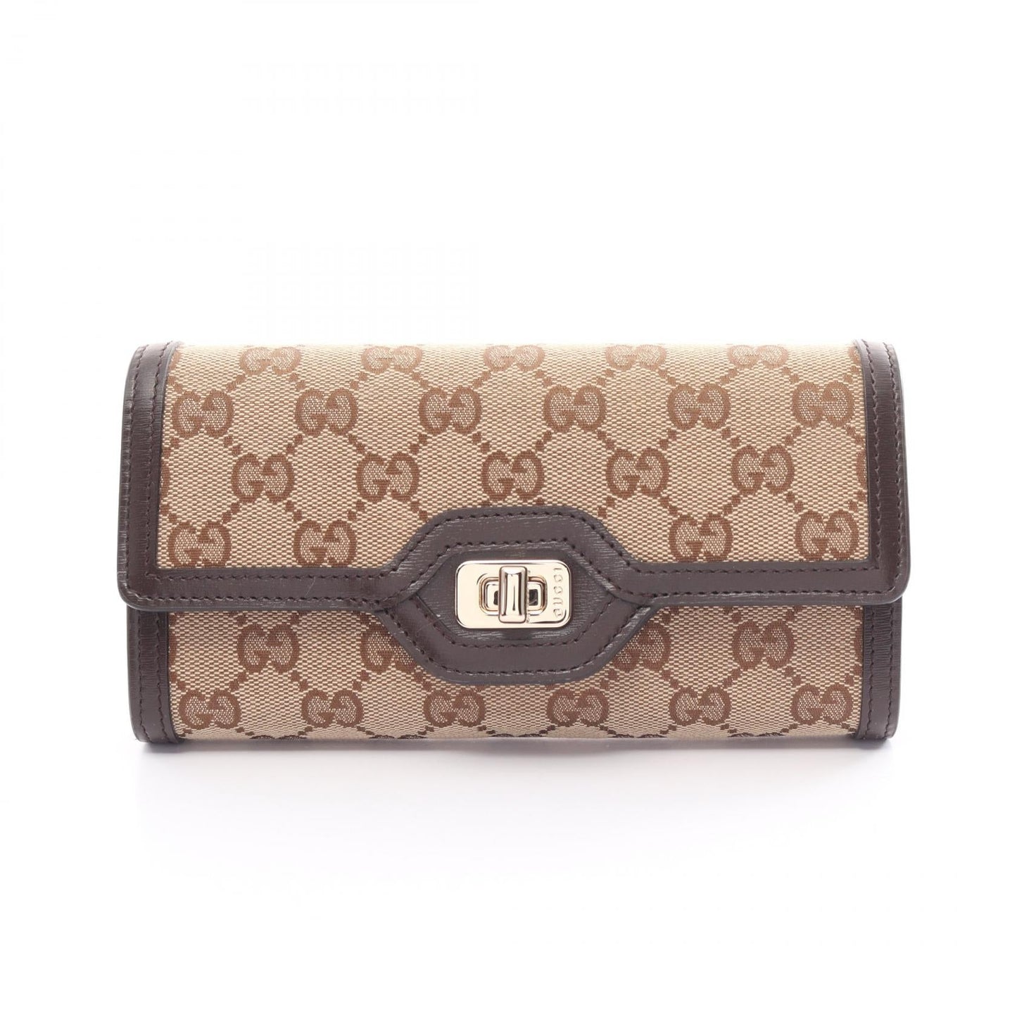 Luxury Gucci Trending 2025 Luce GG Canvas Bifold Wallet
