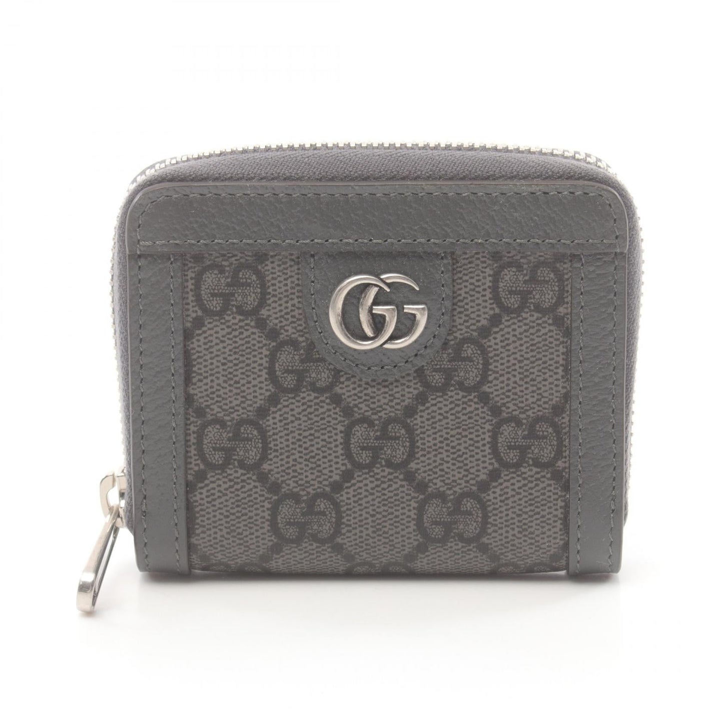 Luxury Gucci Trending 2025 Ophidia GG Supreme Round Wallet