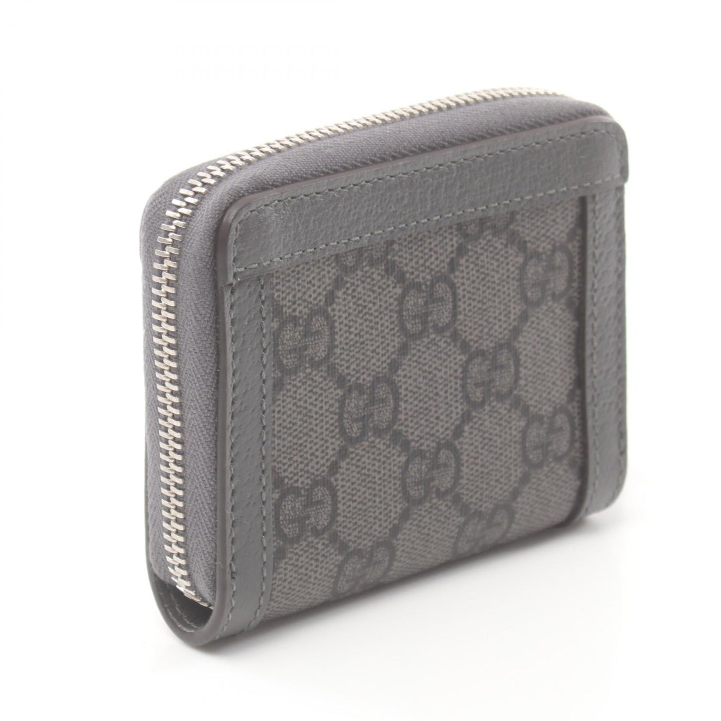 Luxury Gucci Trending 2025 Ophidia GG Supreme Round Wallet