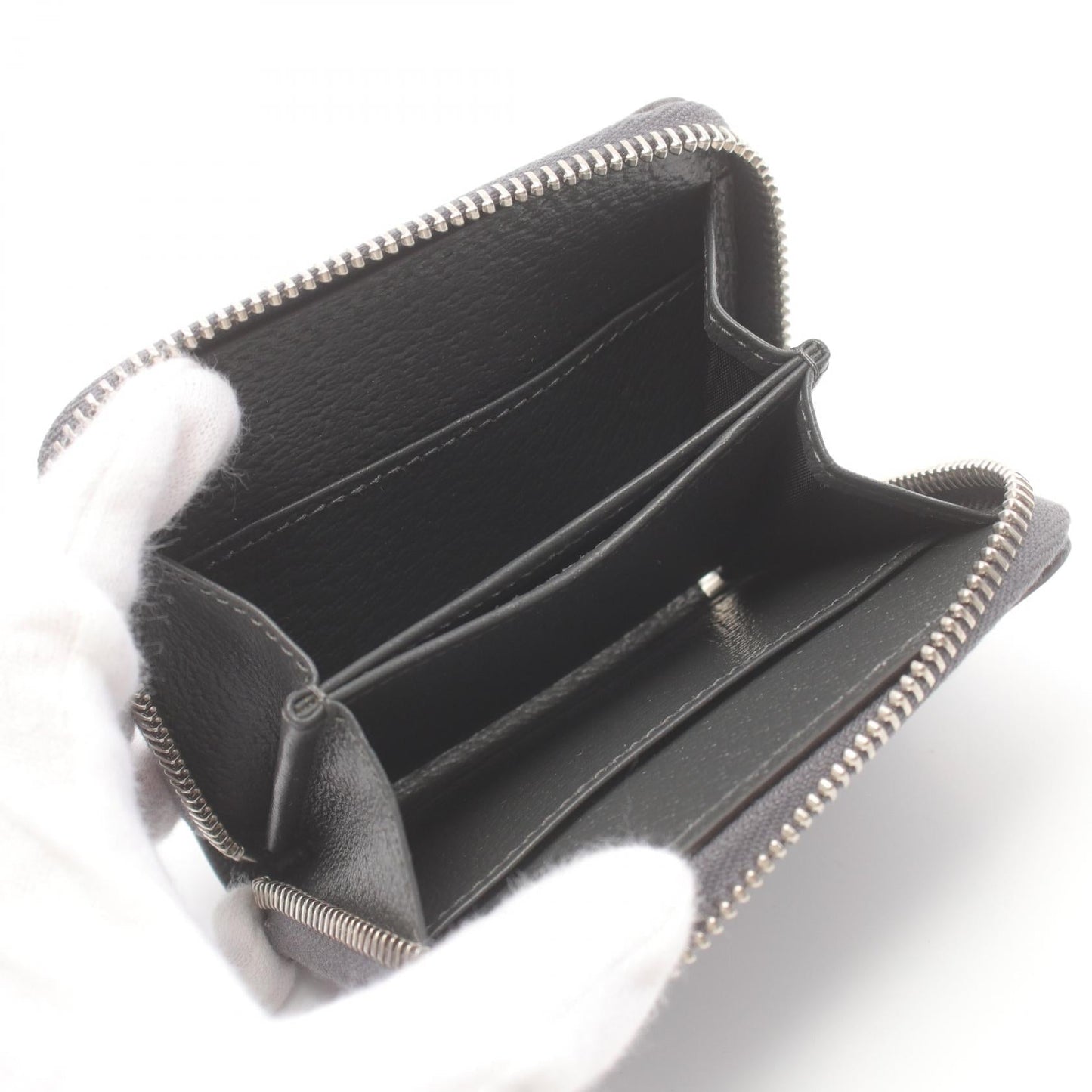 Luxury Gucci Trending 2025 Ophidia GG Supreme Round Wallet
