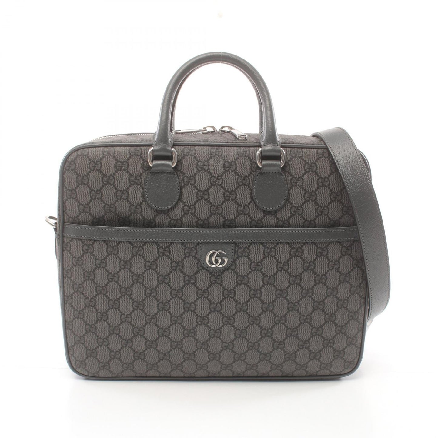 Luxury Gucci Trending 2025 Ophidia GG Supreme Briefcase