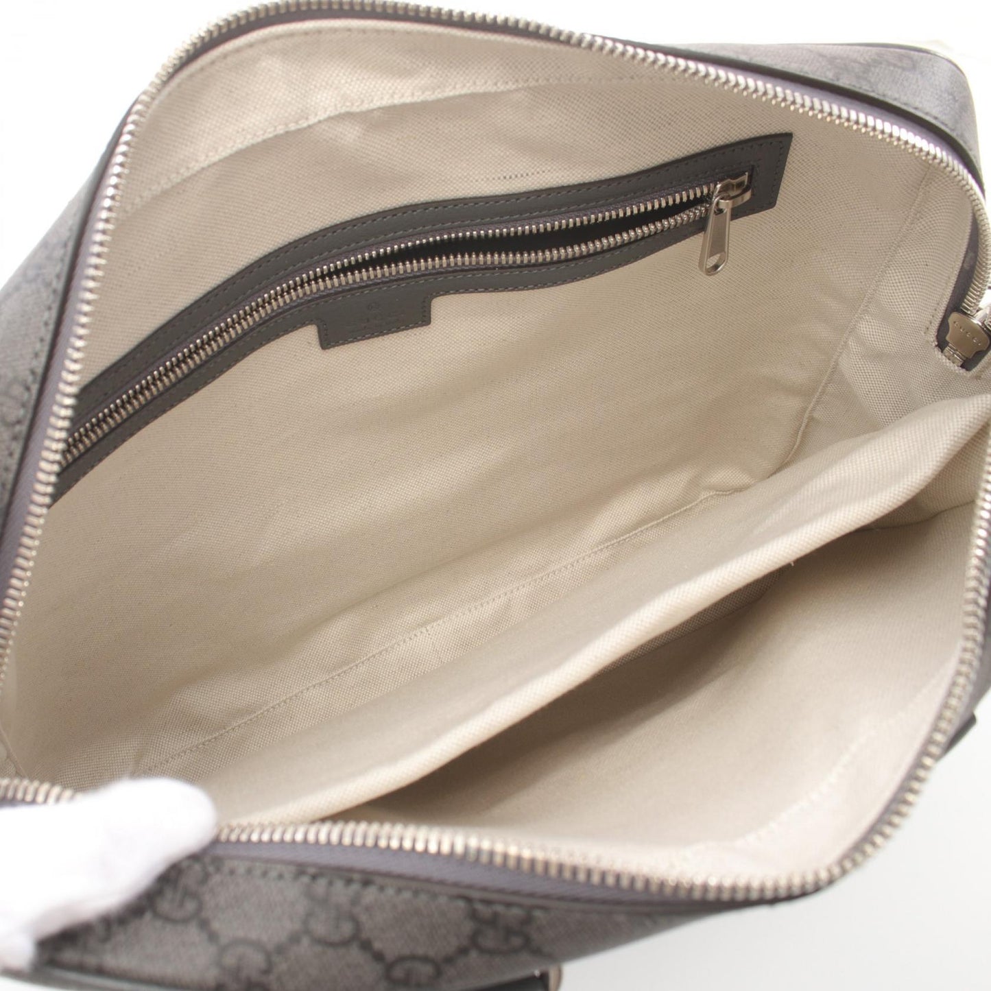 Luxury Gucci Trending 2025 Ophidia GG Supreme Briefcase