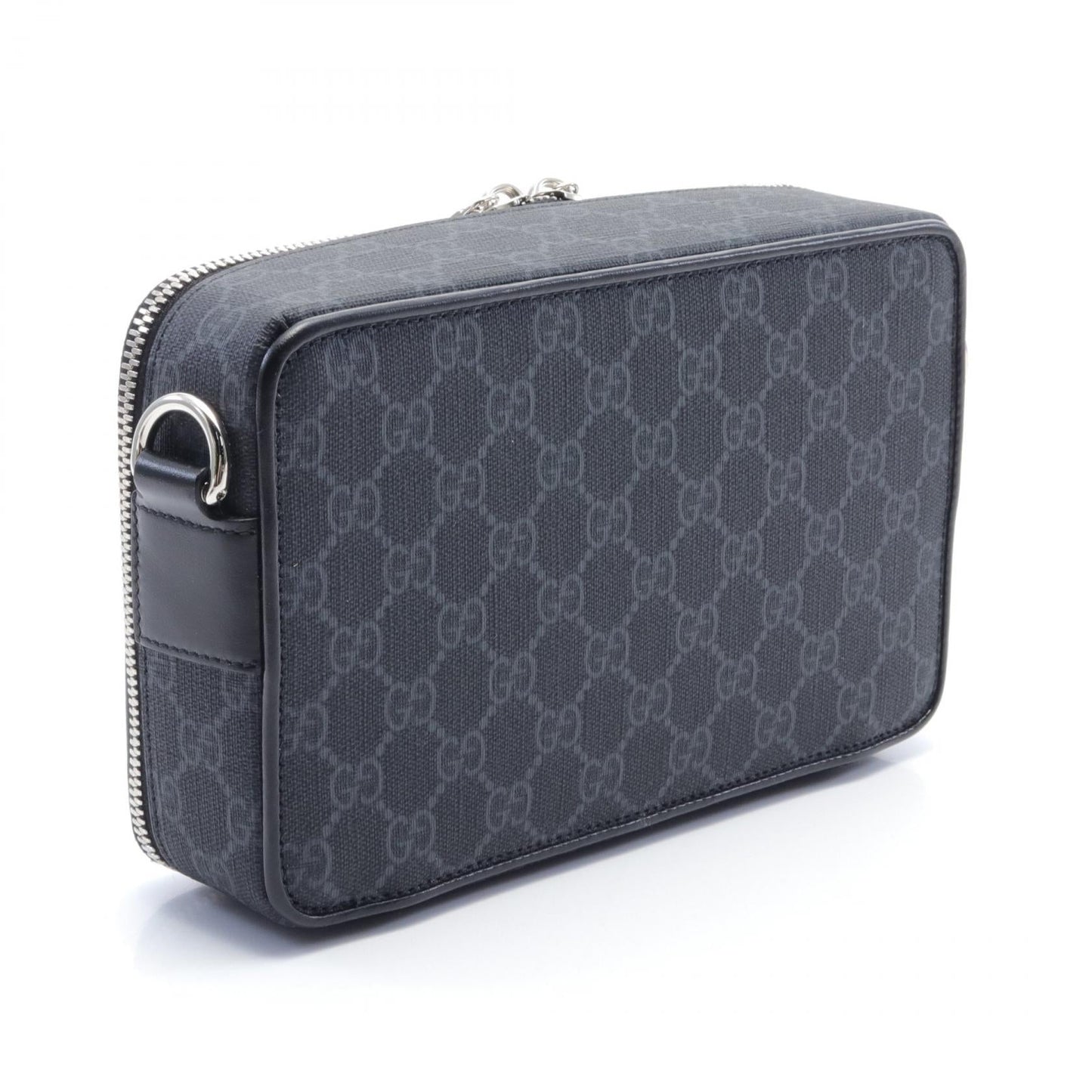 Luxury Gucci Trending 2025 GG Supreme Shoulder Bag PVC Coated Canvas Leather