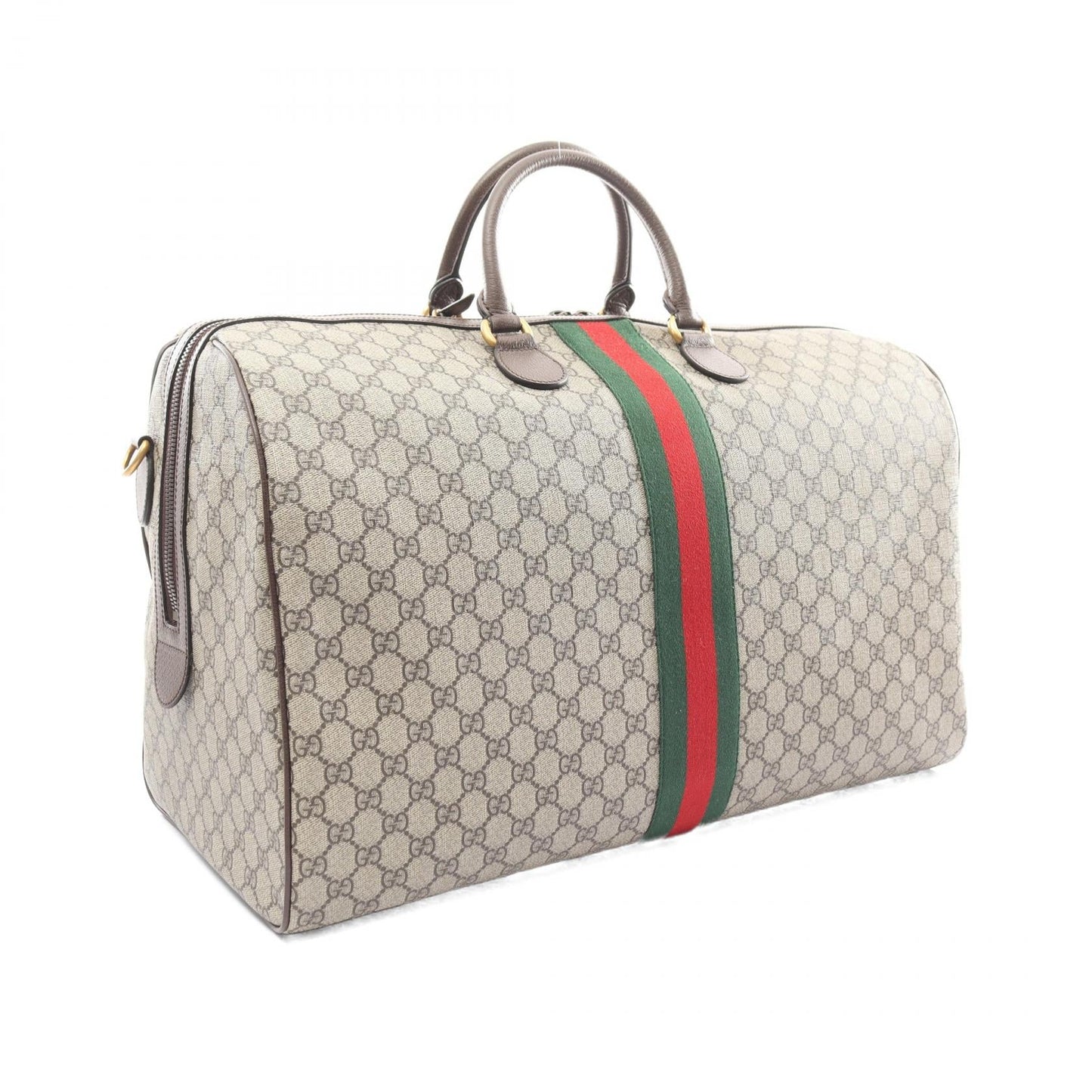 Luxury Gucci Trending 2025 GG Supreme Boston Bag PVC Leather