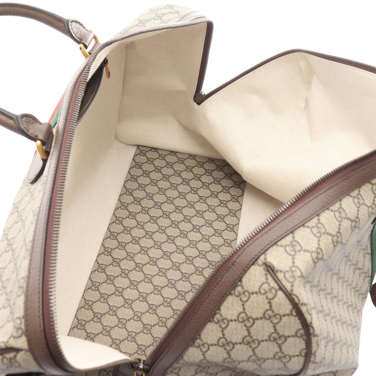 Luxury Gucci Trending 2025 GG Supreme Boston Bag PVC Leather