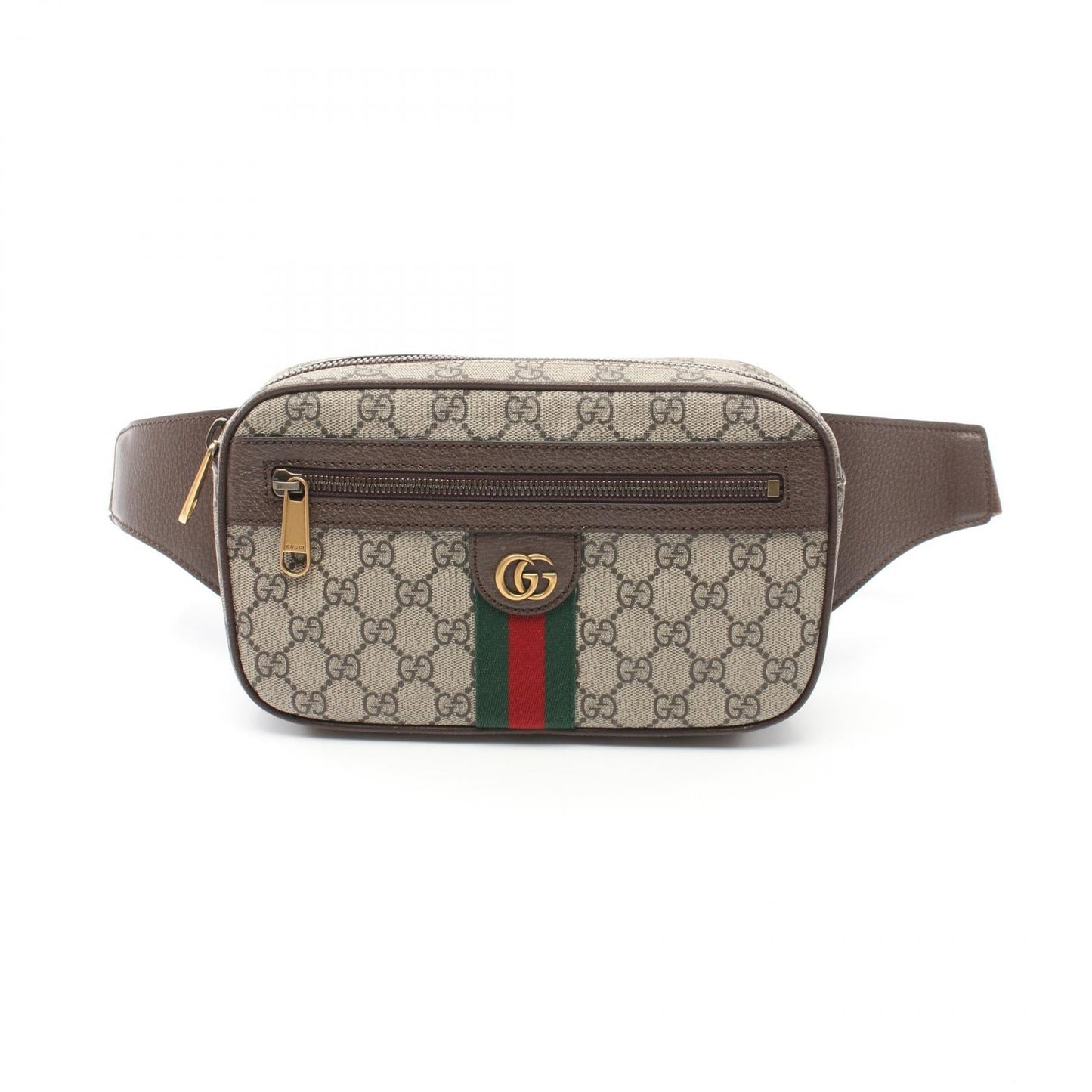 Luxury Gucci Trending 2025 Ophidia GG Supreme Waist Bag PVC Canvas