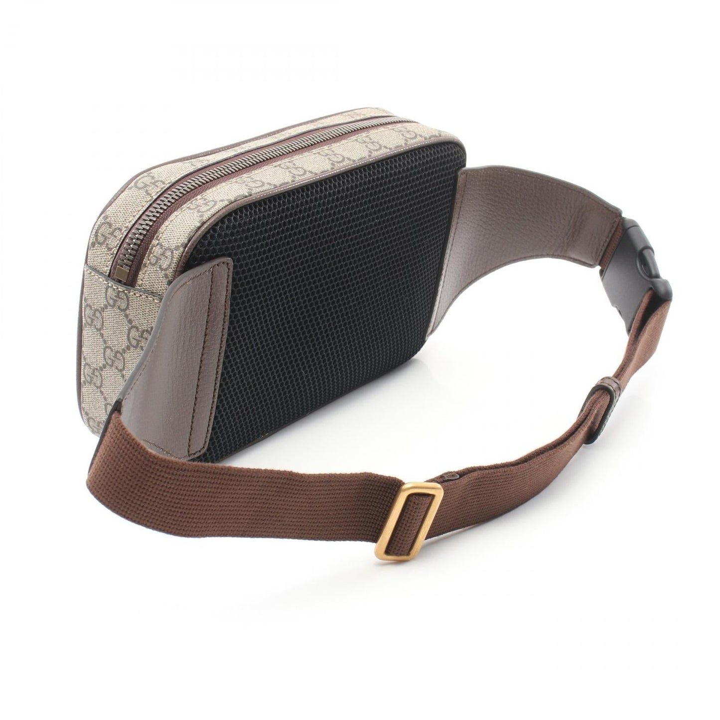 Luxury Gucci Trending 2025 Ophidia GG Supreme Waist Bag PVC Canvas