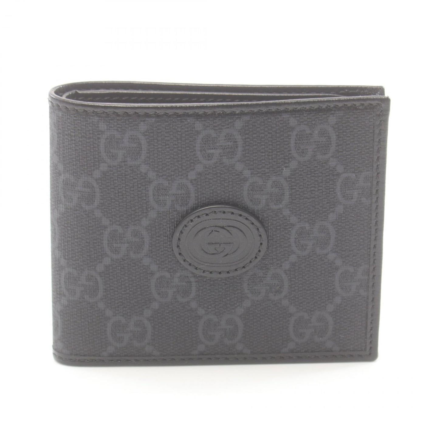 Luxury Gucci Trending 2025 Interlocking G GG Supreme Bifold Wallet