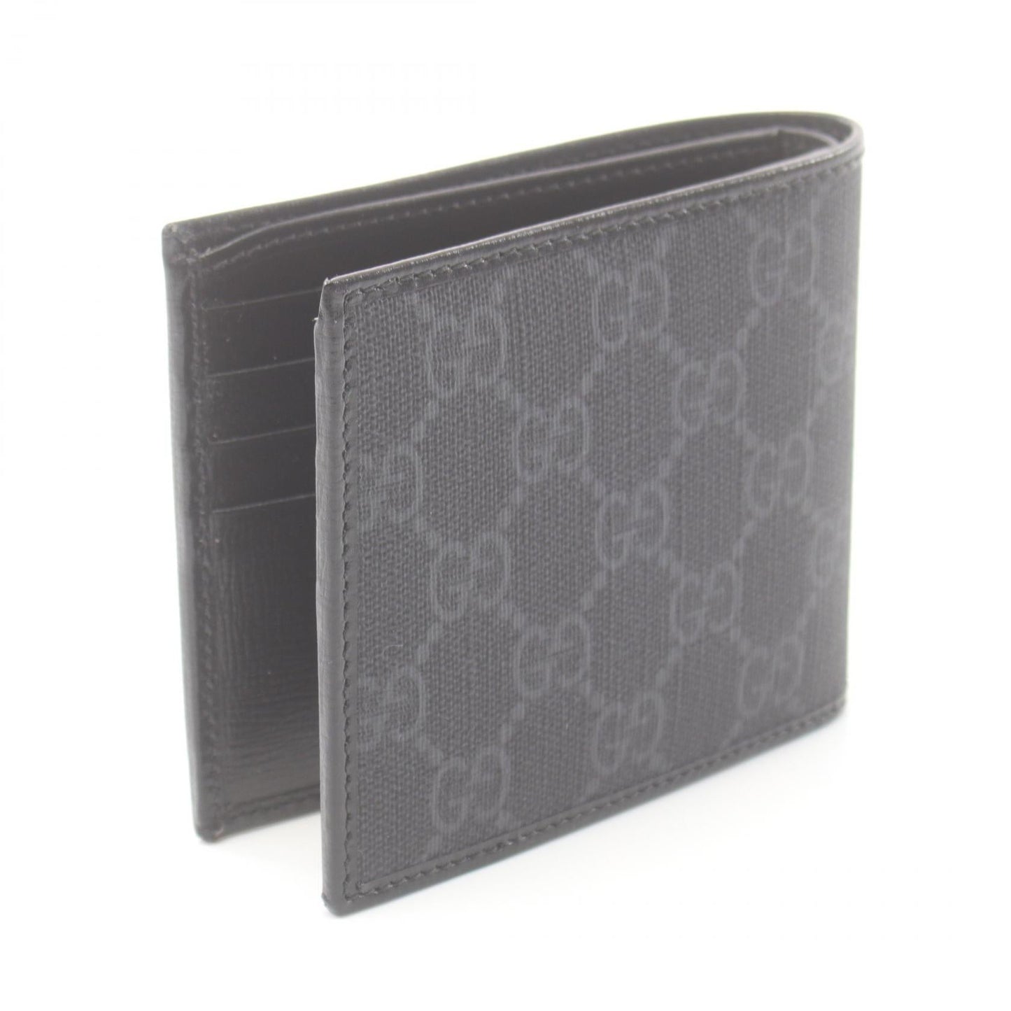 Luxury Gucci Trending 2025 Interlocking G GG Supreme Bifold Wallet