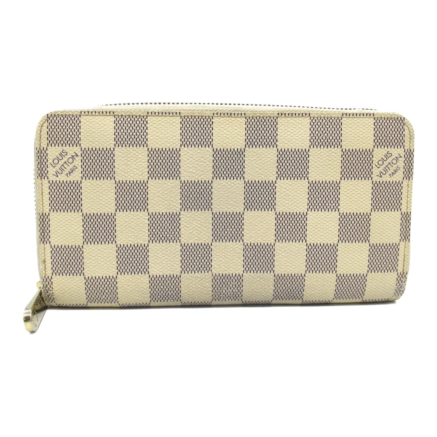 Louis Vuitton Zippy Wallet Damier Azur Ivory N60019