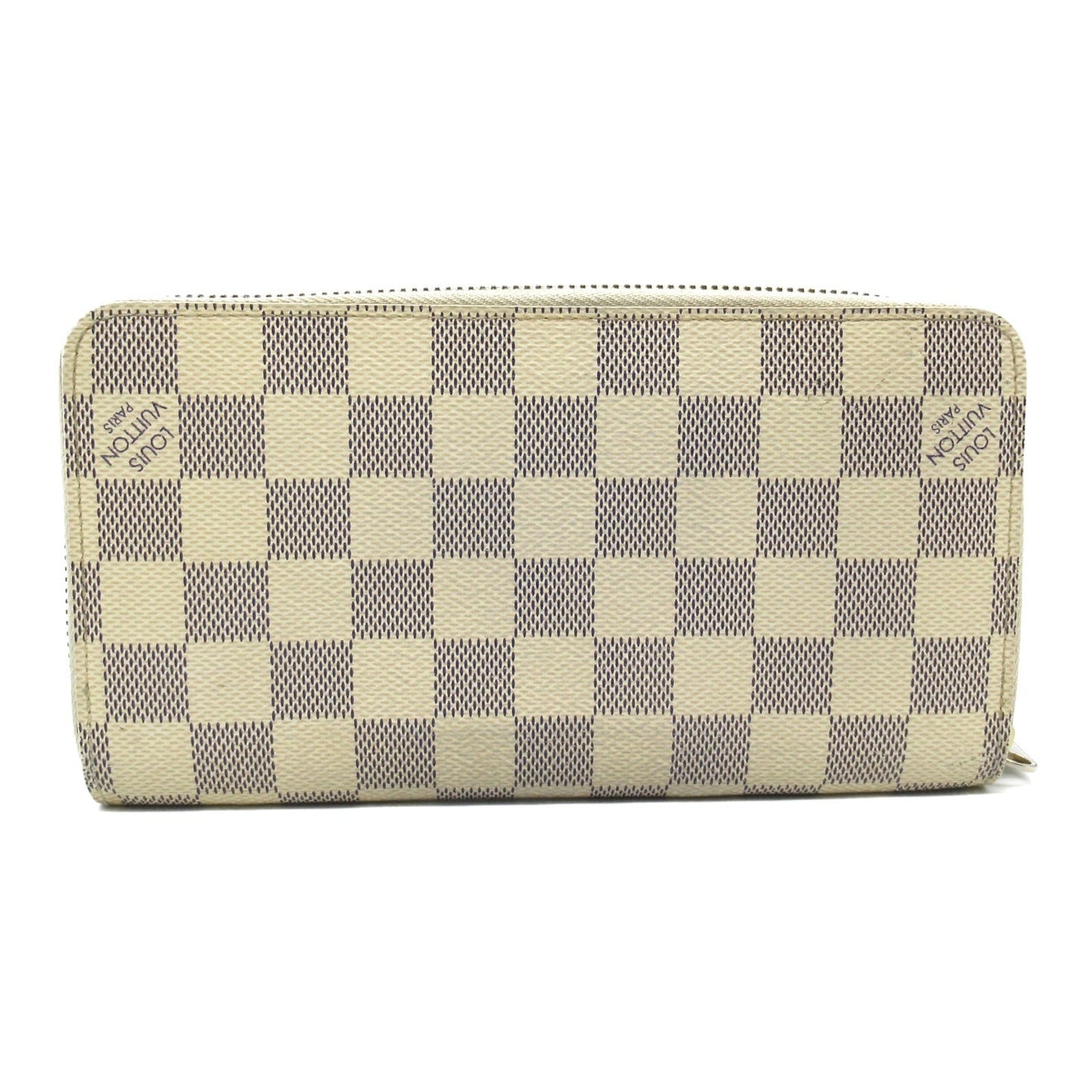 Louis Vuitton Zippy Wallet Damier Azur Ivory N60019