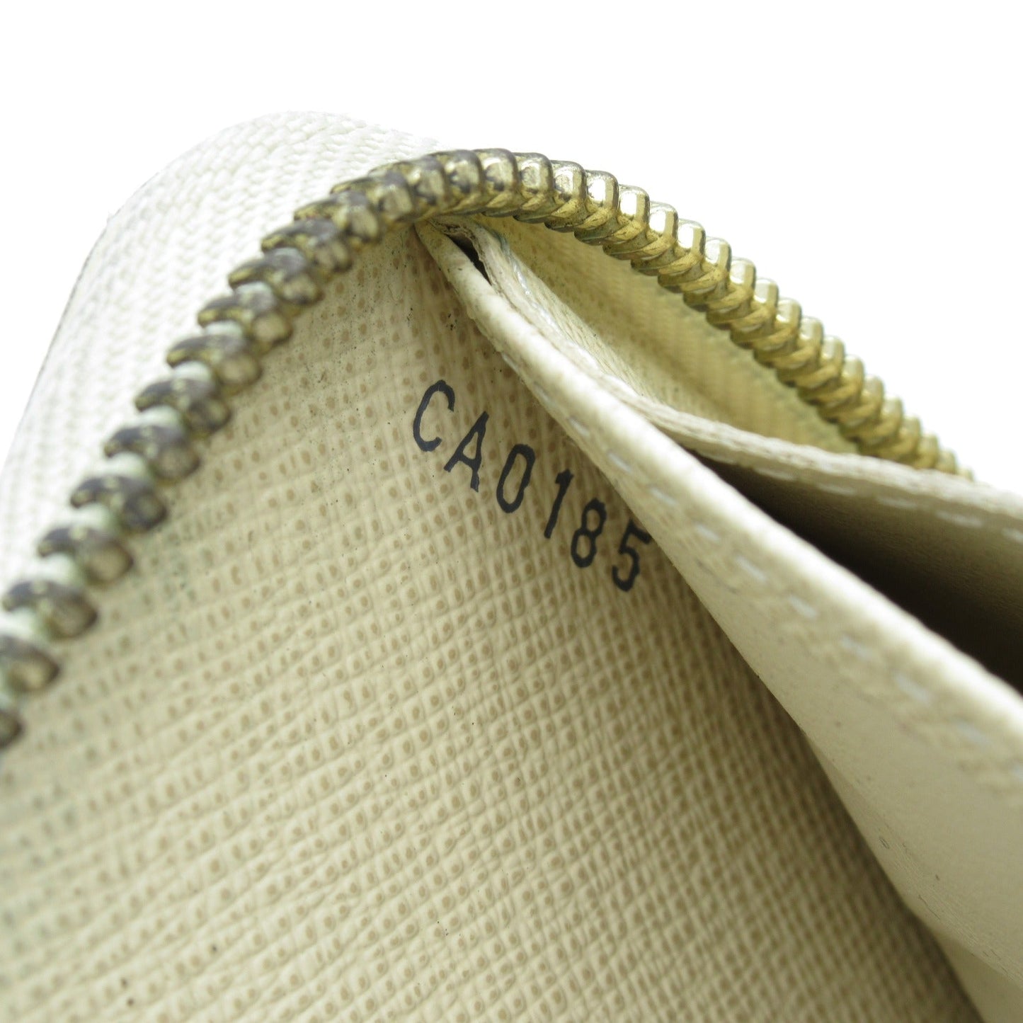 Louis Vuitton Zippy Wallet Damier Azur Ivory N60019