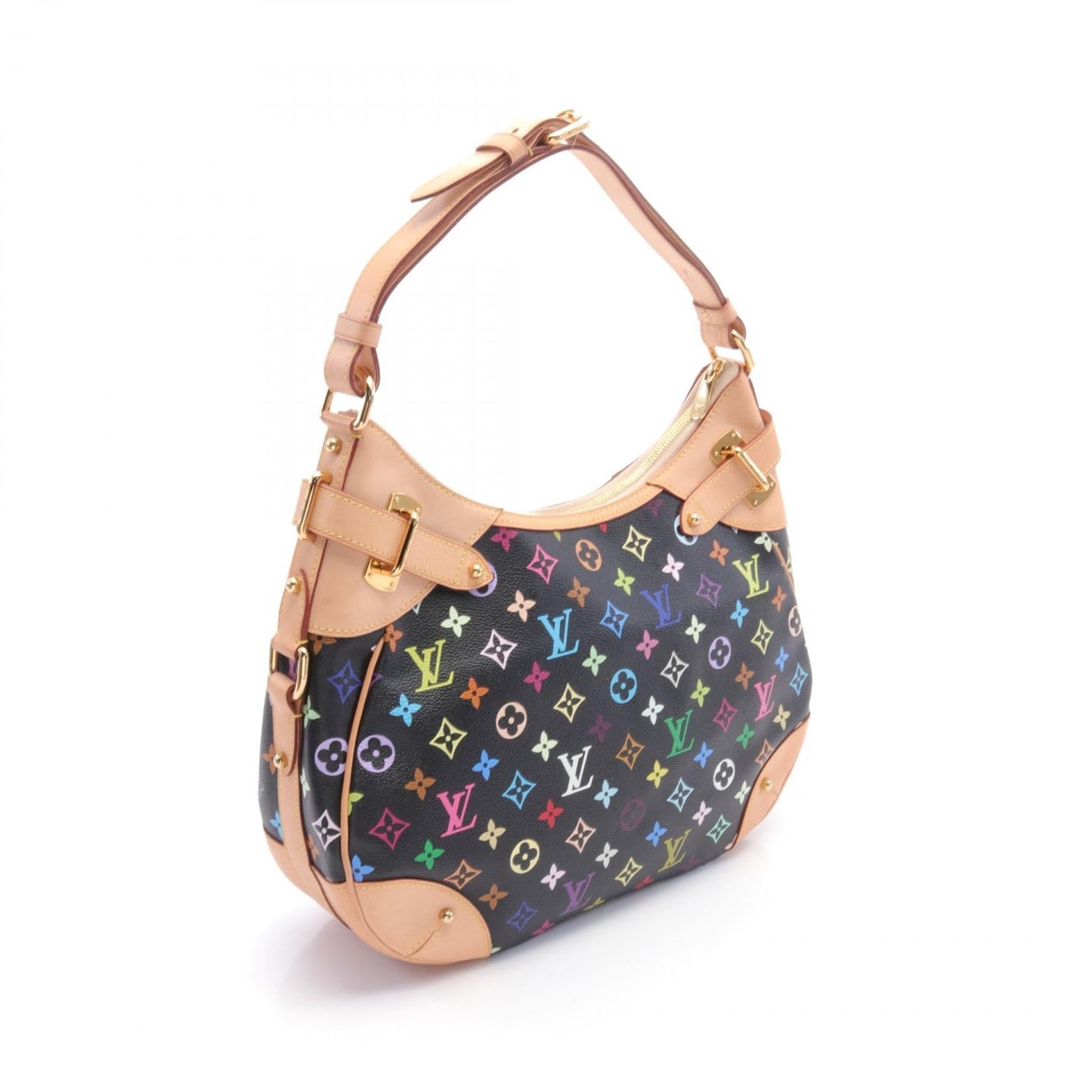 Louis Vuitton Greta Monogram Multicolor Noir Shoulder Bag M40196