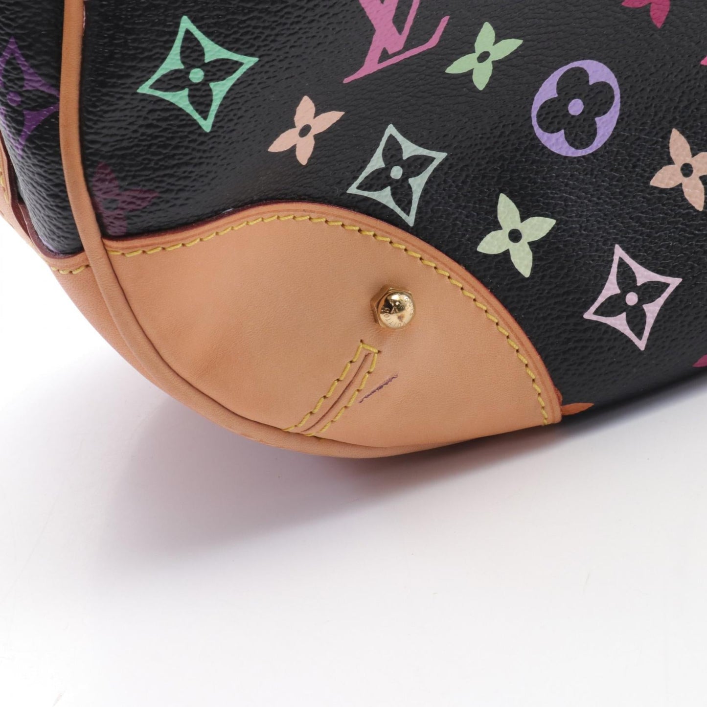 Louis Vuitton Greta Monogram Multicolor Noir Shoulder Bag M40196
