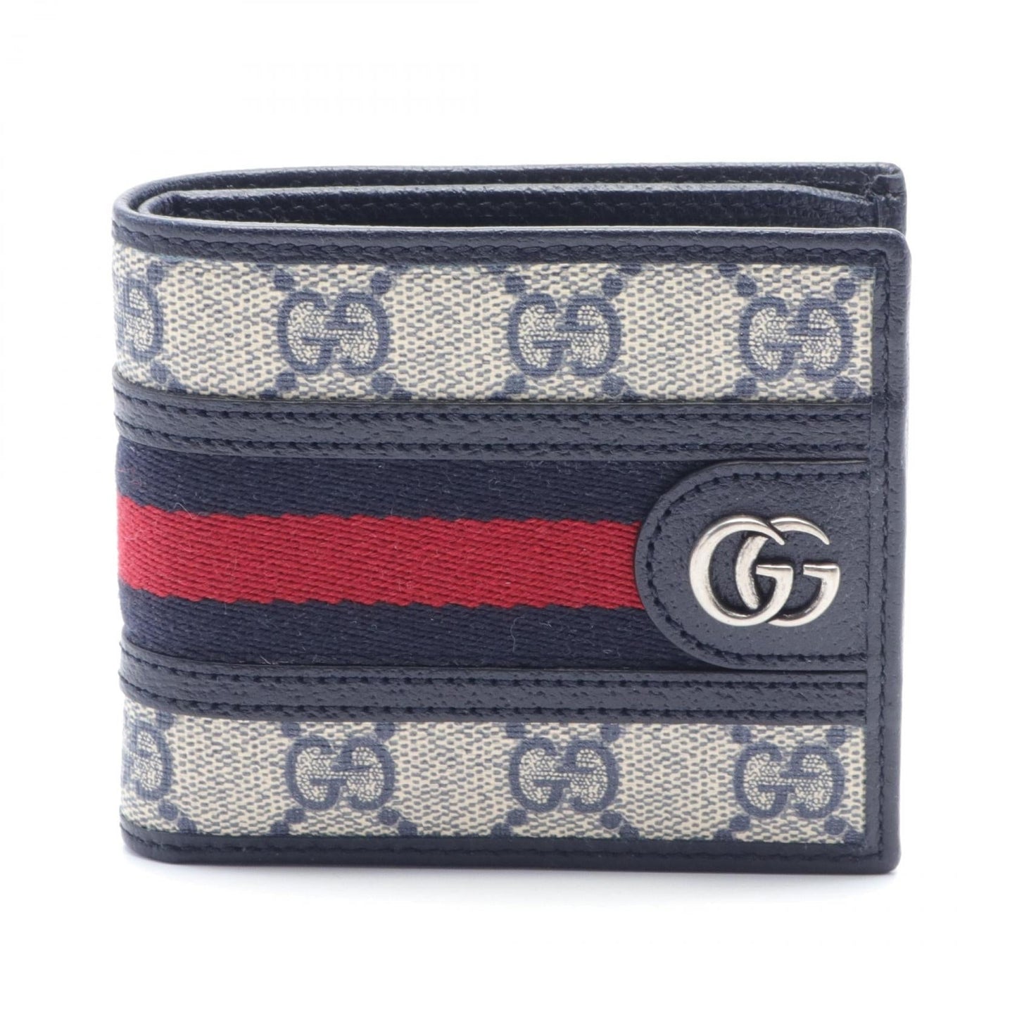 Luxury Gucci Trending 2025 Ophidia GG Supreme Bifold Wallet
