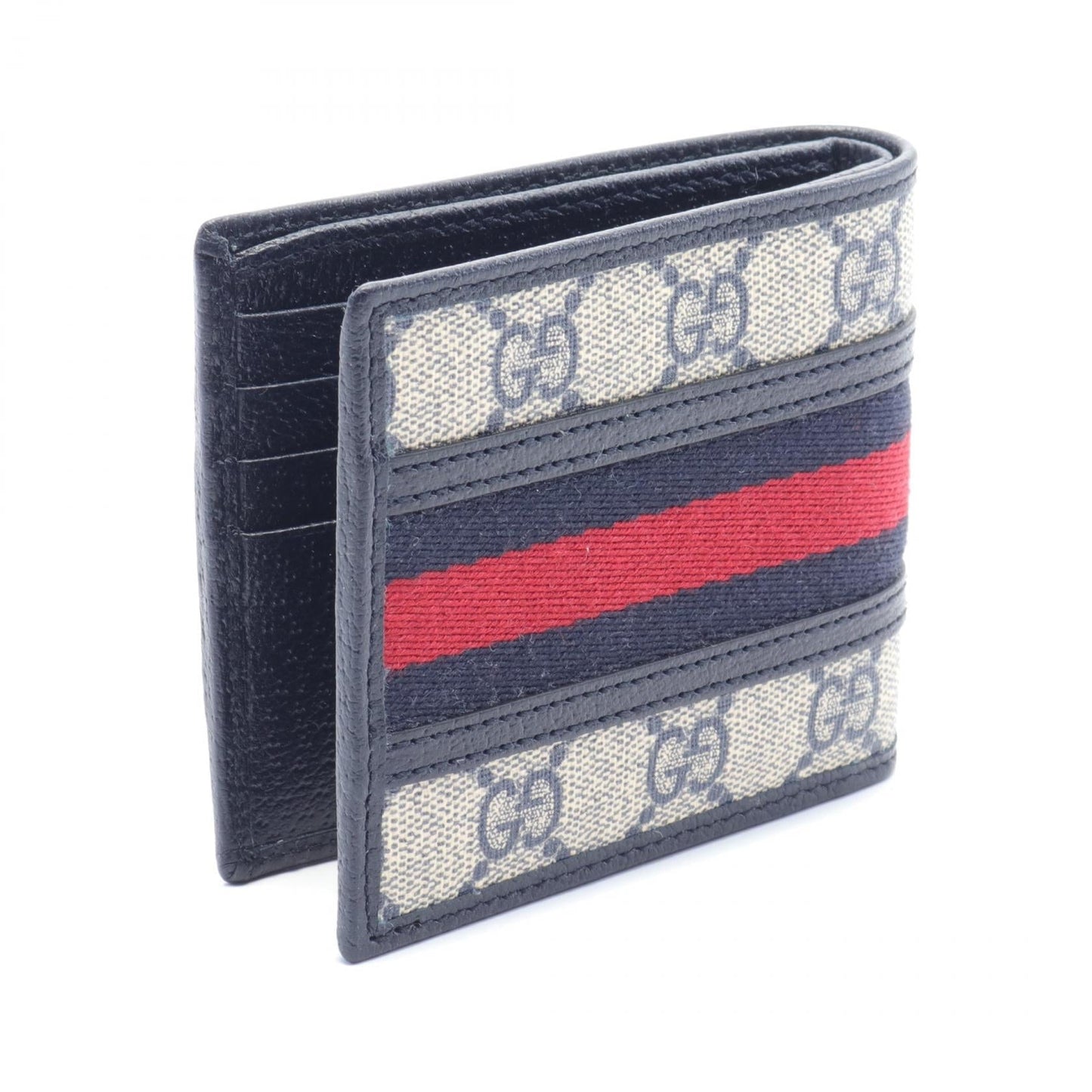Luxury Gucci Trending 2025 Ophidia GG Supreme Bifold Wallet