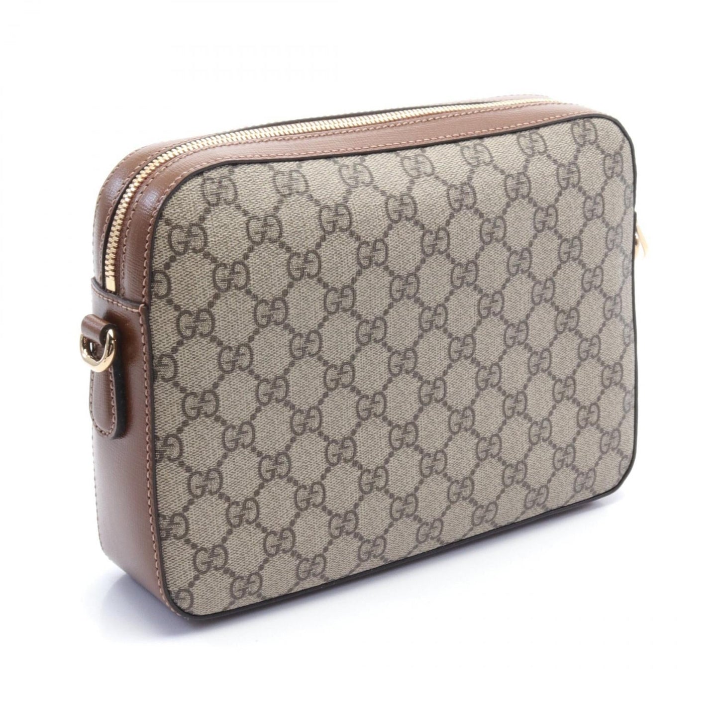 Luxury Gucci Trending 2025 GG Supreme Shoulder Bag PVC Leather