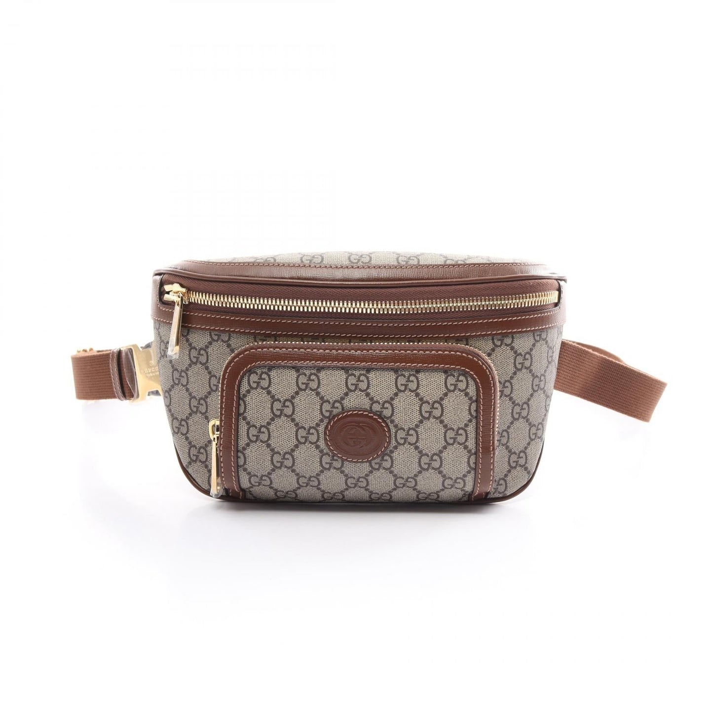 Luxury Gucci Trending 2025 GG Supreme Large Belt Bag Body Bag