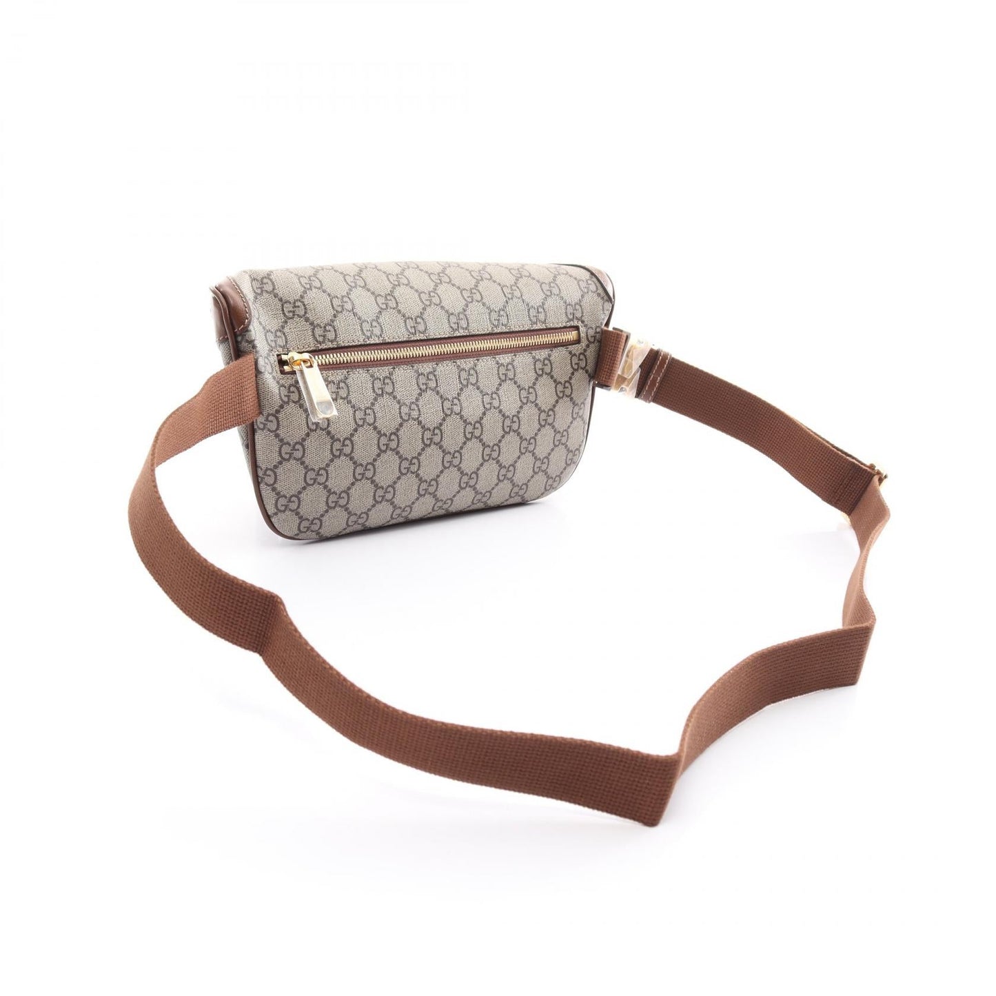 Luxury Gucci Trending 2025 GG Supreme Large Belt Bag Body Bag