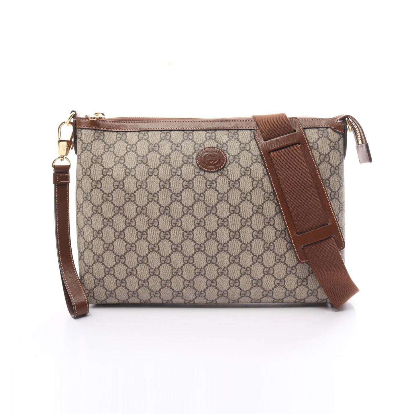 Luxury Gucci Trending 2025 GG Supreme Shoulder Bag PVC Leather