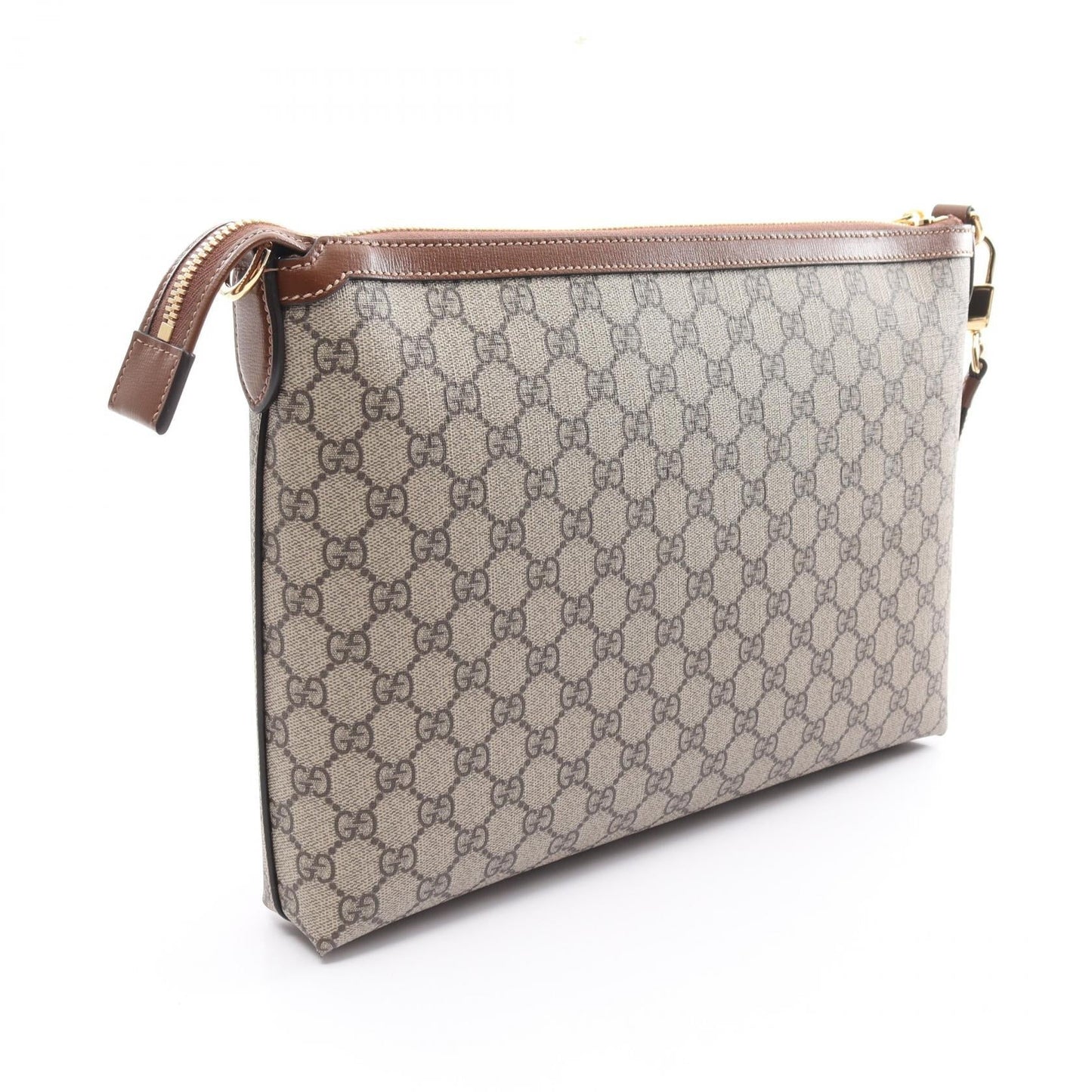 Luxury Gucci Trending 2025 GG Supreme Shoulder Bag PVC Leather
