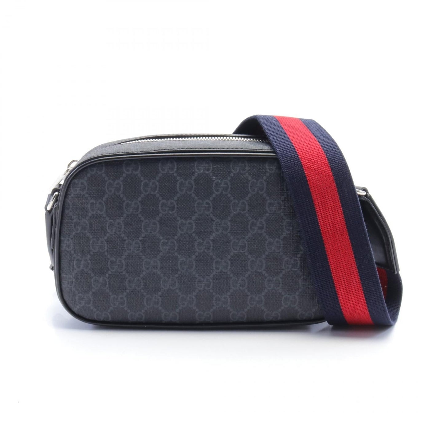 Luxury Gucci Trending 2025 GG Supreme Shoulder Bag PVC Canvas Leather