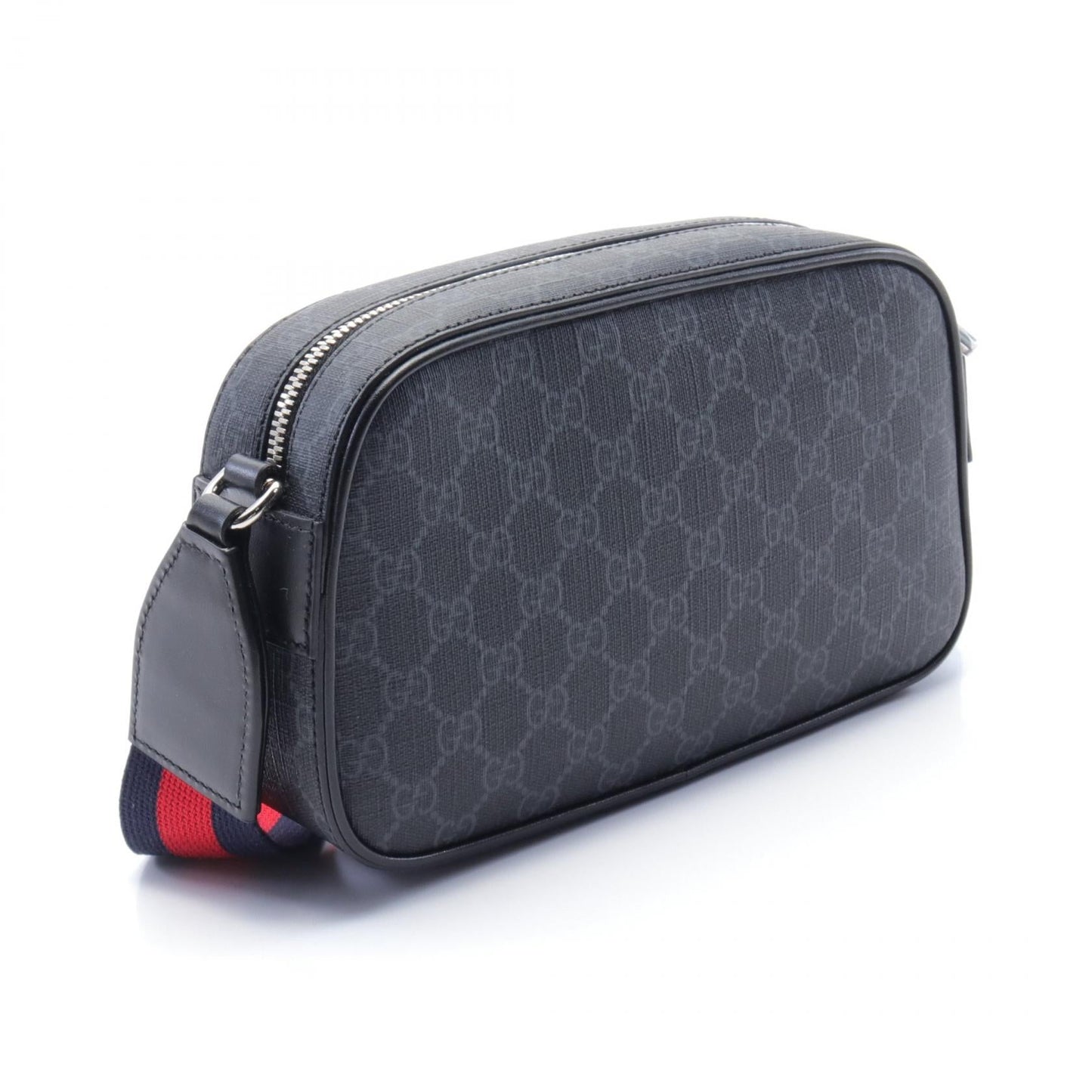 Luxury Gucci Trending 2025 GG Supreme Shoulder Bag PVC Canvas Leather