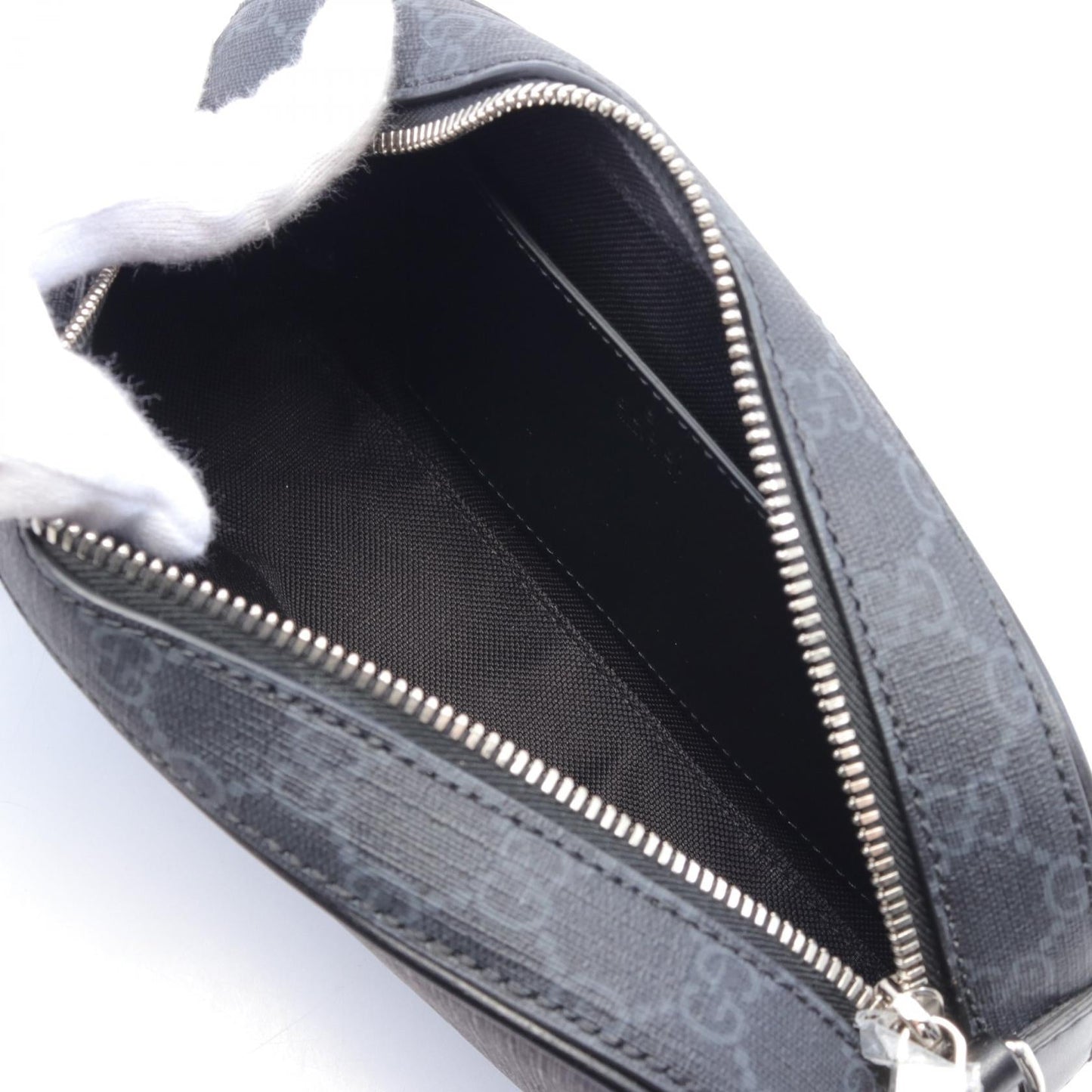 Luxury Gucci Trending 2025 GG Supreme Shoulder Bag PVC Canvas Leather