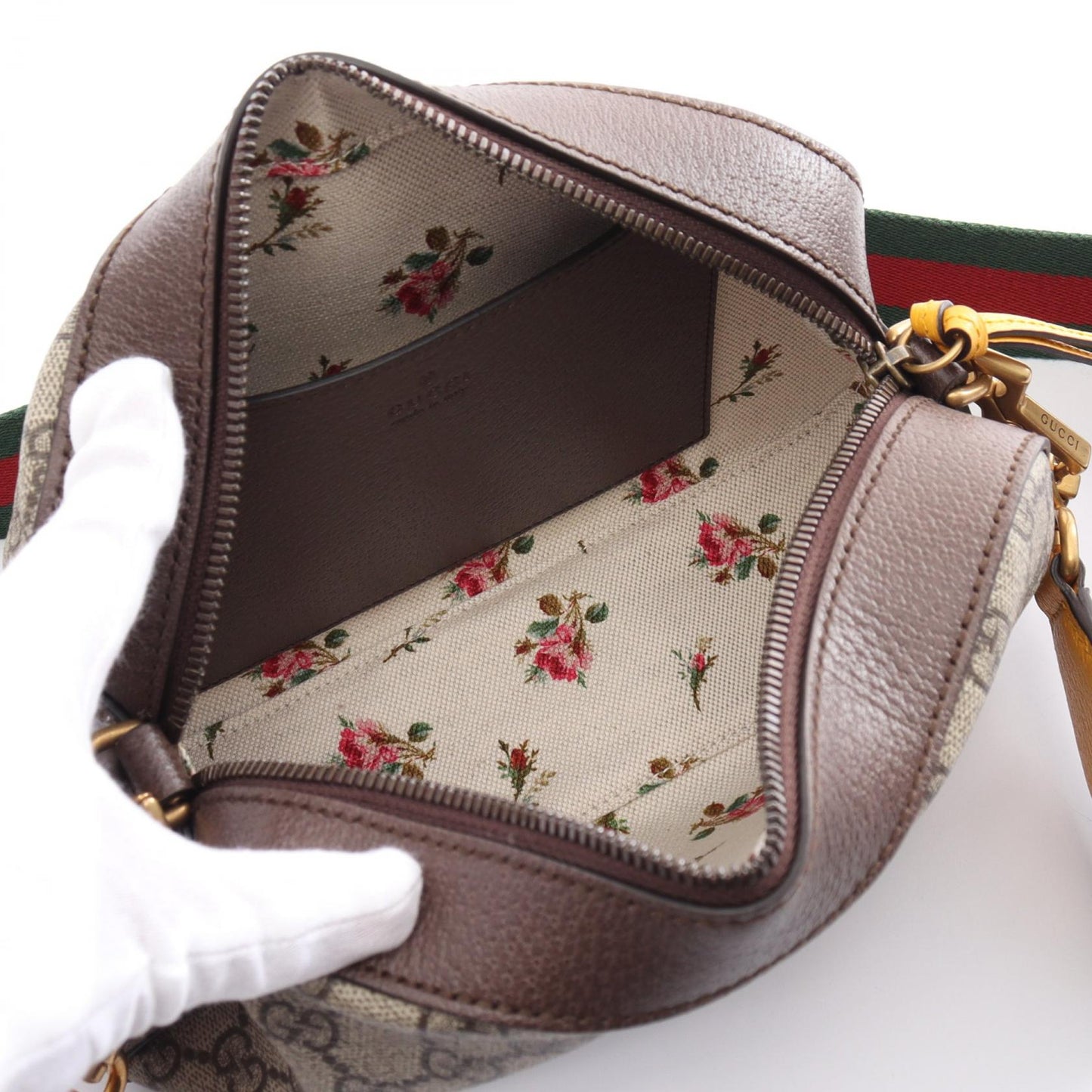 Luxury Gucci Trending 2025 GG Kaleidoscope Shoulder Bag PVC Canvas Leather