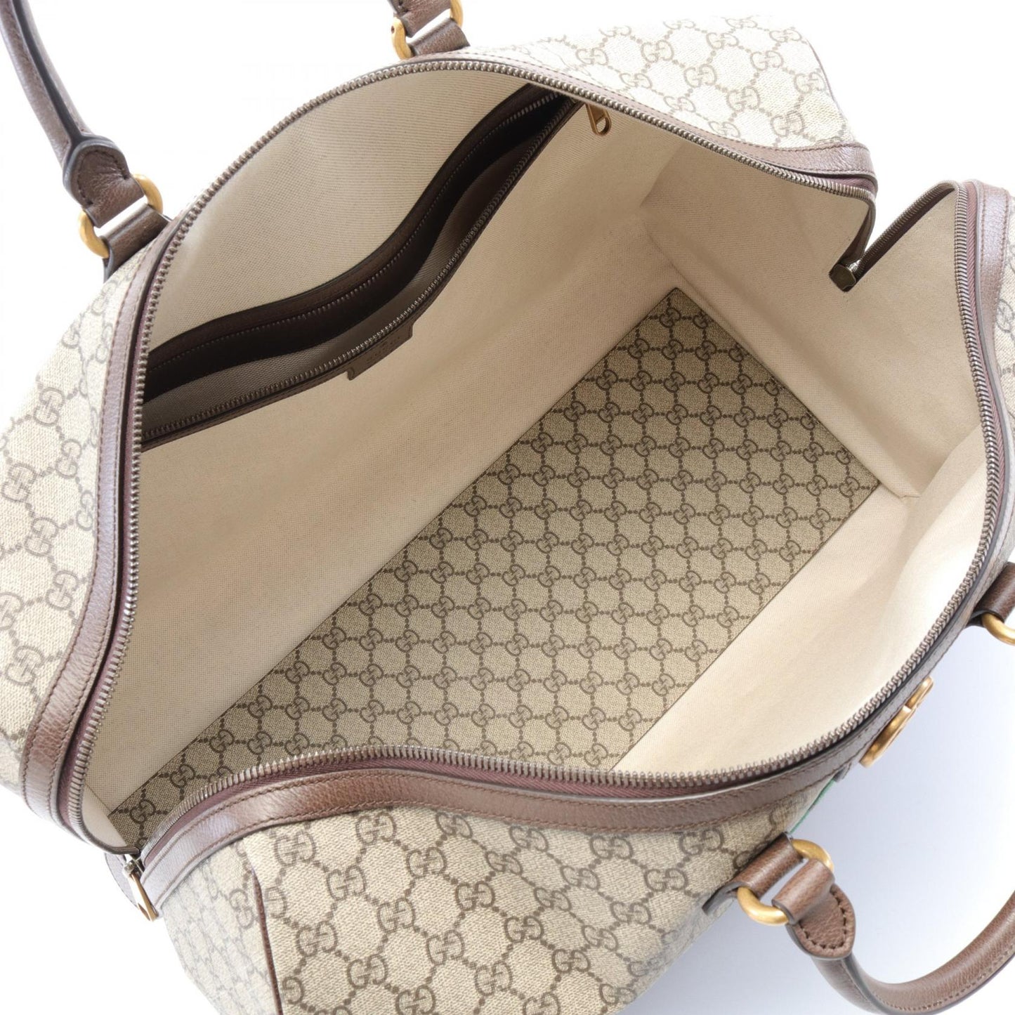 Luxury Gucci Trending 2025 GG Supreme Boston Bag PVC Leather