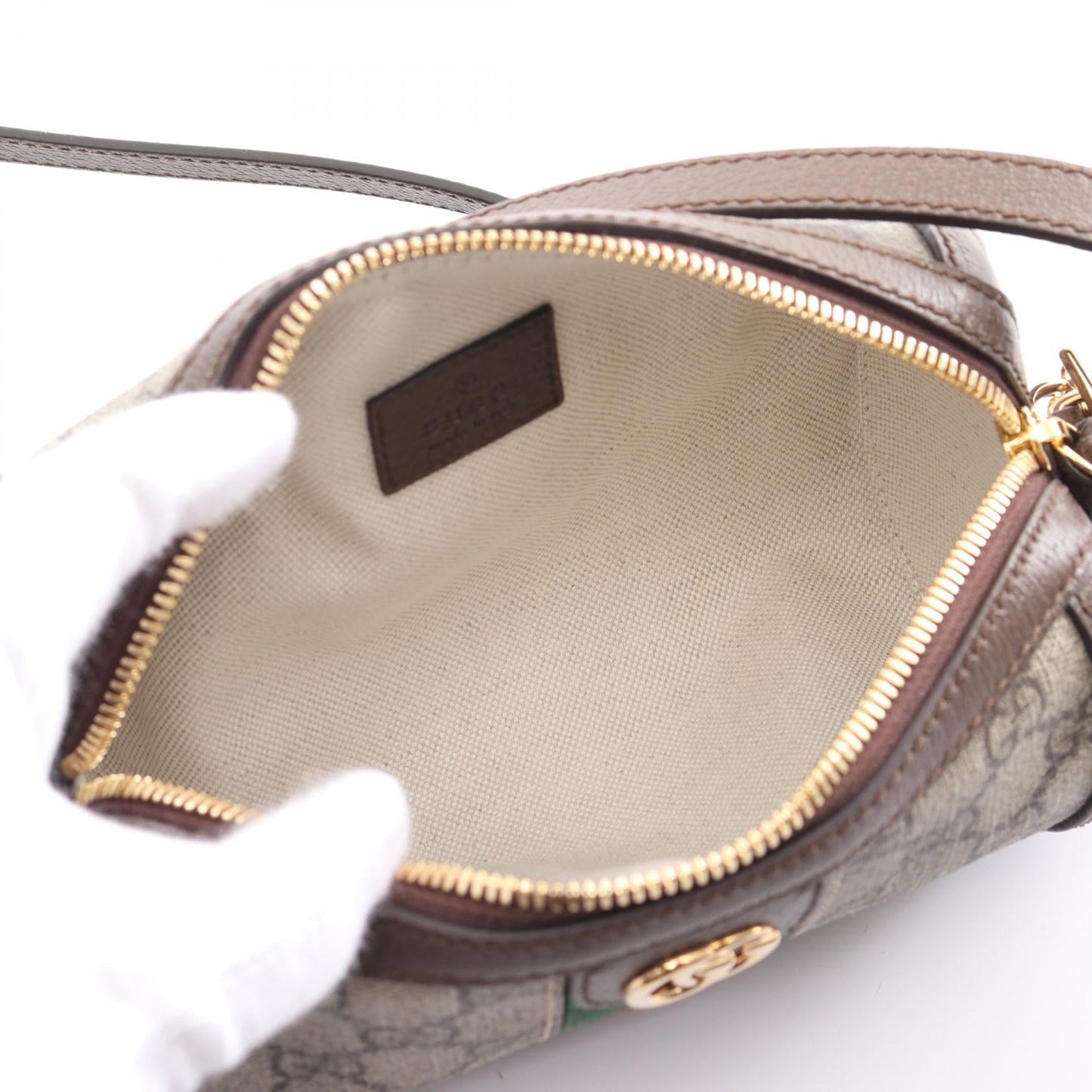 Luxury Gucci Trending 2025 Ophidia GG Supreme Mini Shoulder Bag