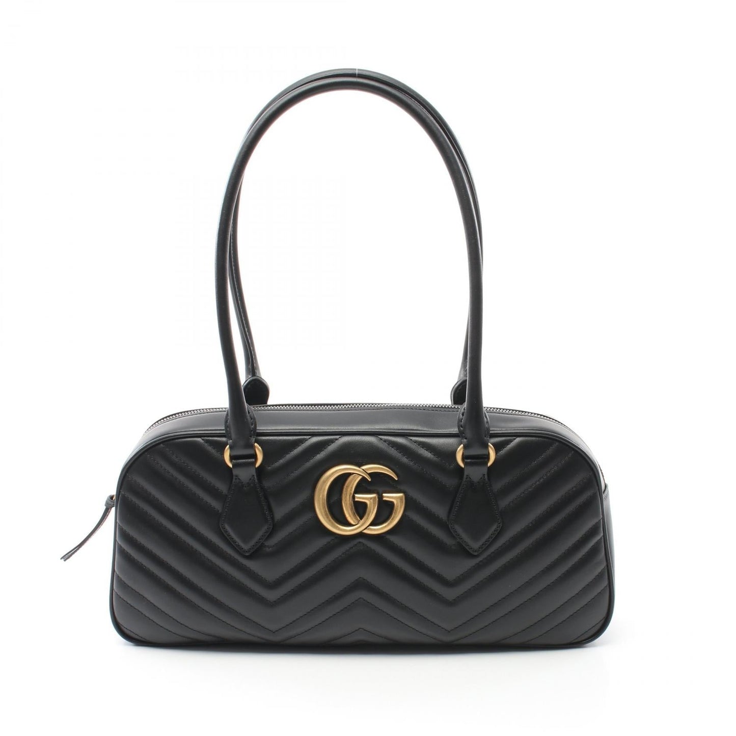 Luxury Gucci Trending 2025 GG Marmont Medium Leather Tote Bag