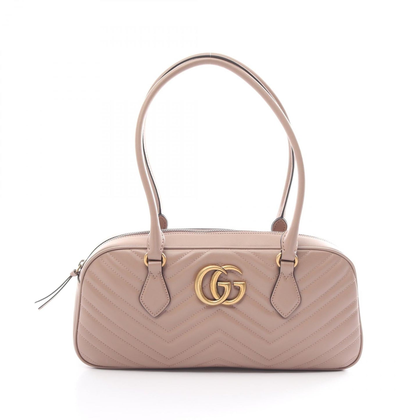 Luxury Gucci Trending 2025 GG Marmont Medium Leather Tote Bag