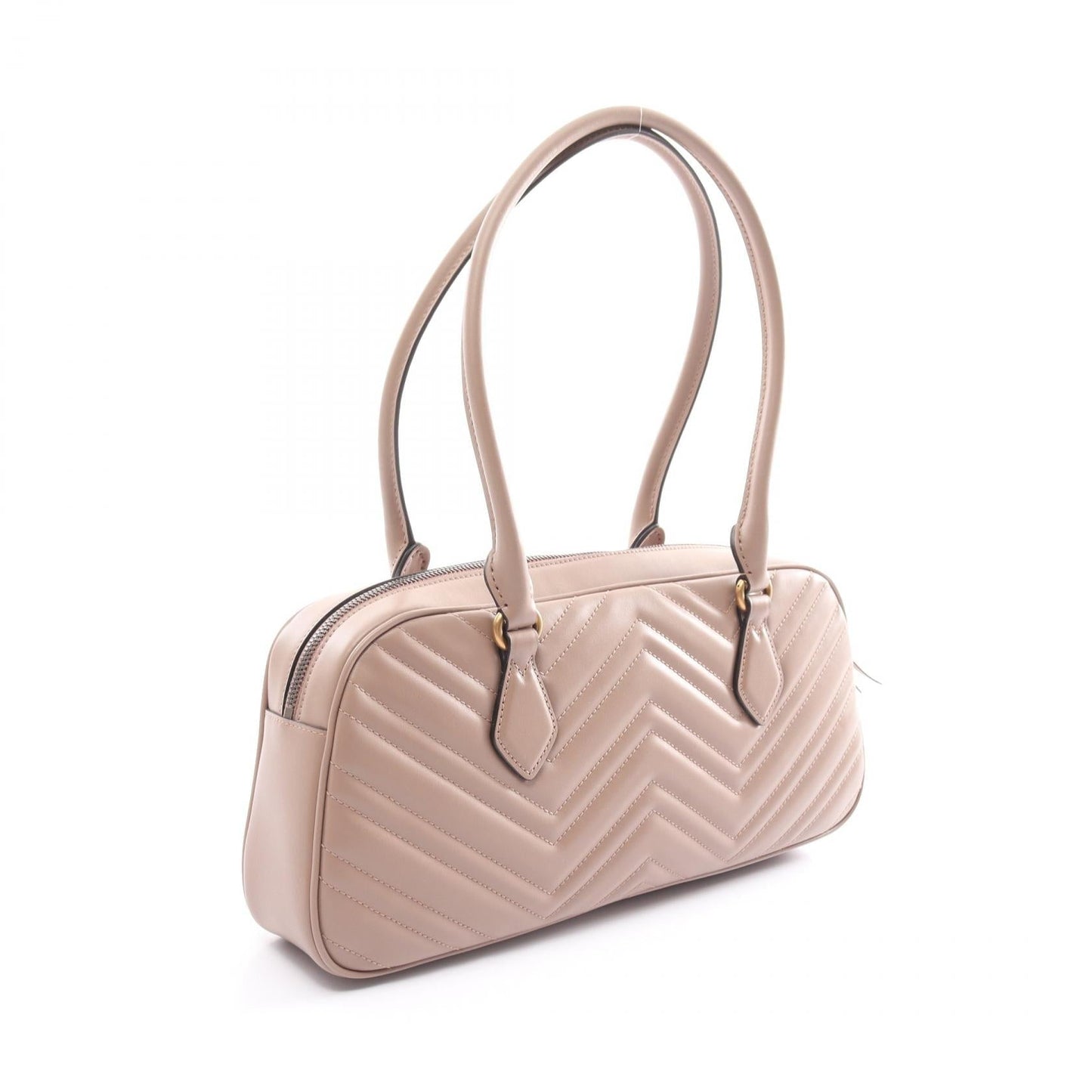 Luxury Gucci Trending 2025 GG Marmont Medium Leather Tote Bag