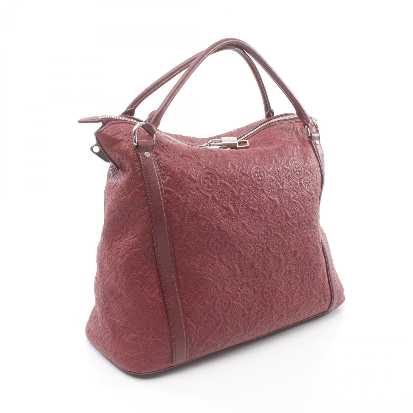 Louis Vuitton Ixiah PM Monogram Anthea Leather Handbag