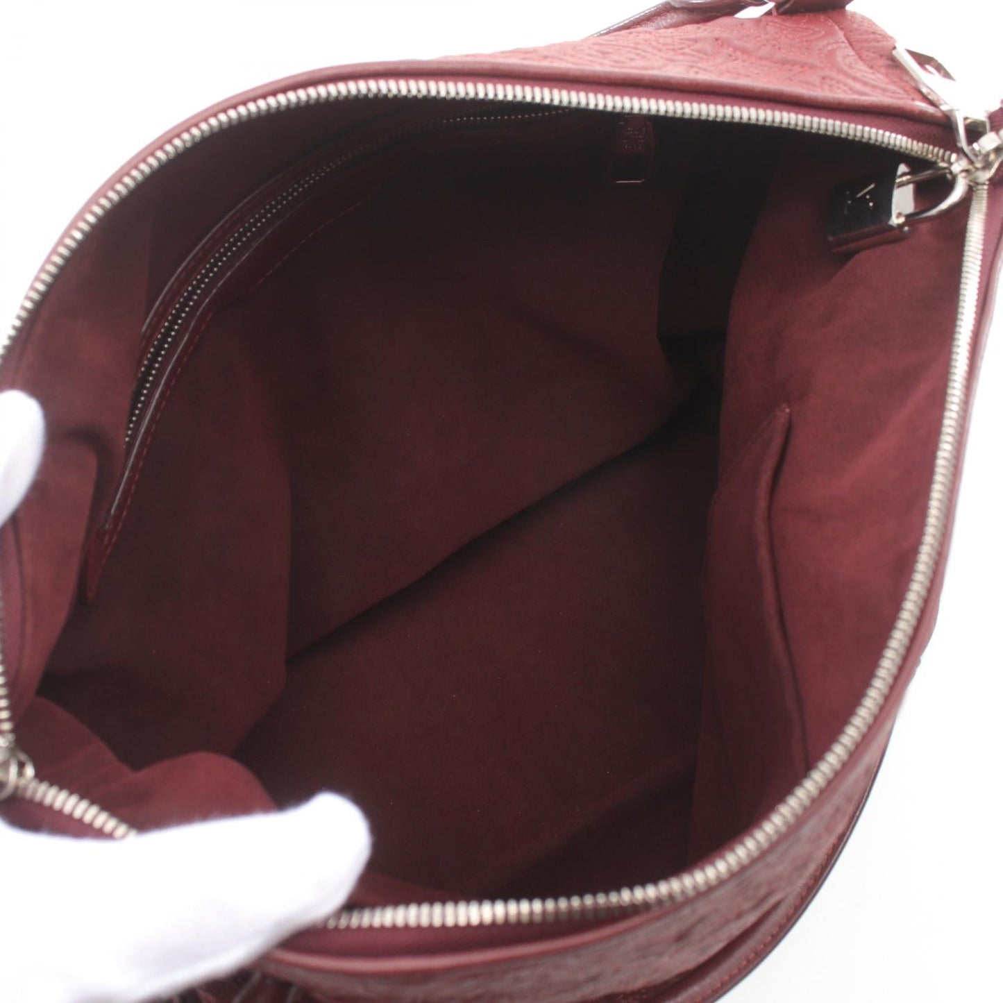 Louis Vuitton Ixiah PM Monogram Anthea Leather Handbag